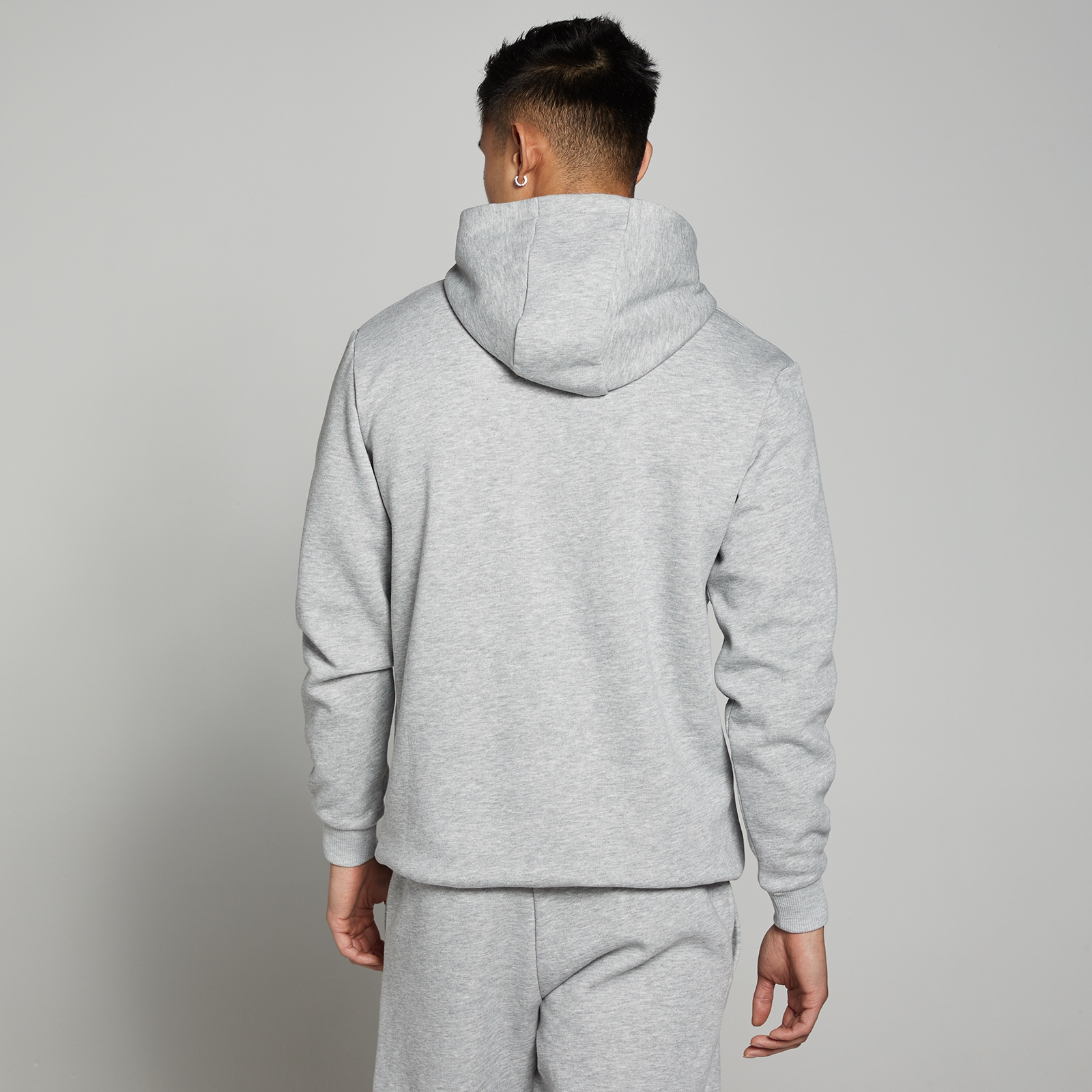 MP Men's Rest Day Hoodie - Grey Marl