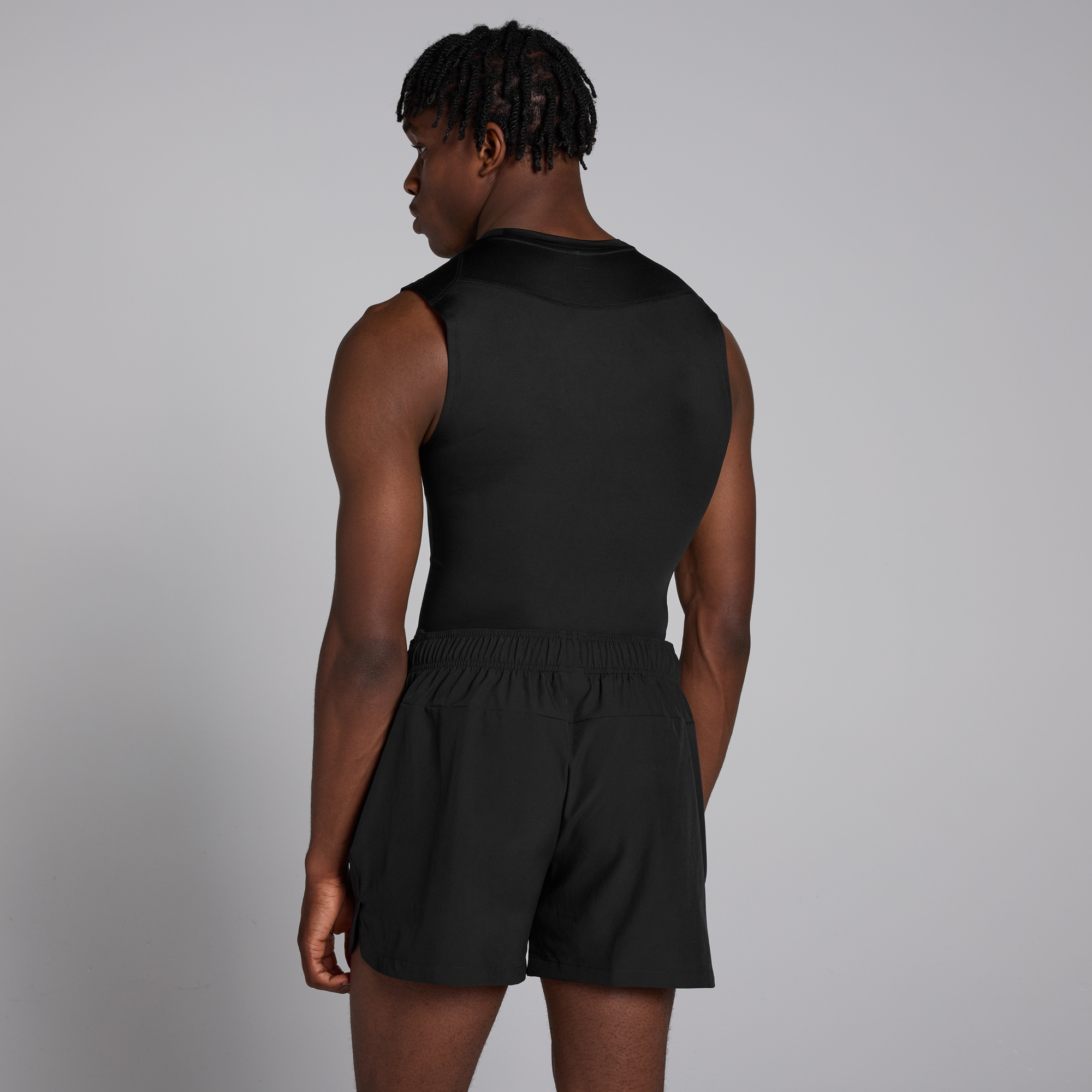 MP Men's Baselayer Tank - Black