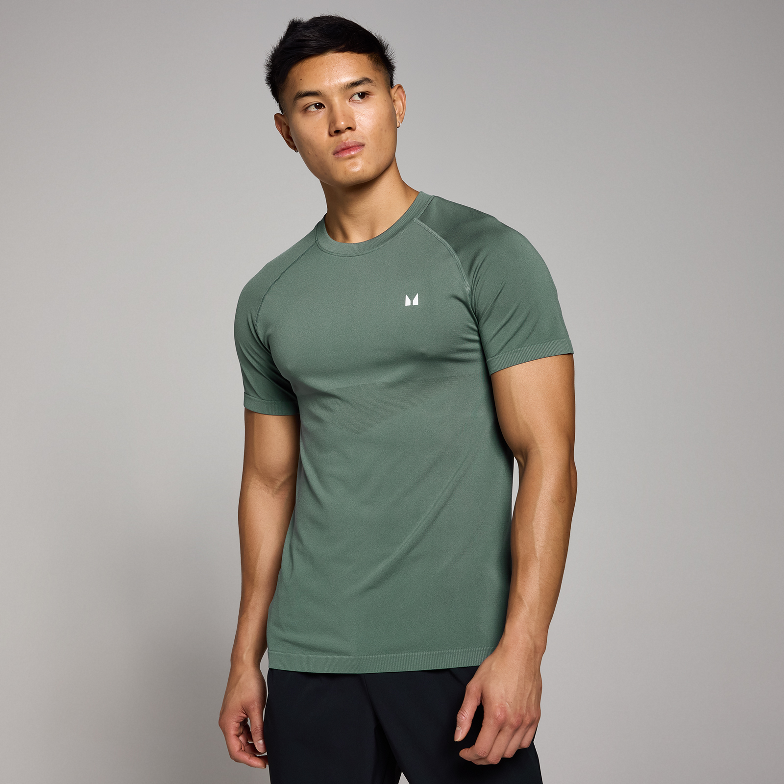 MP Men's Tempo Seamless T-shirt - Stone Wash