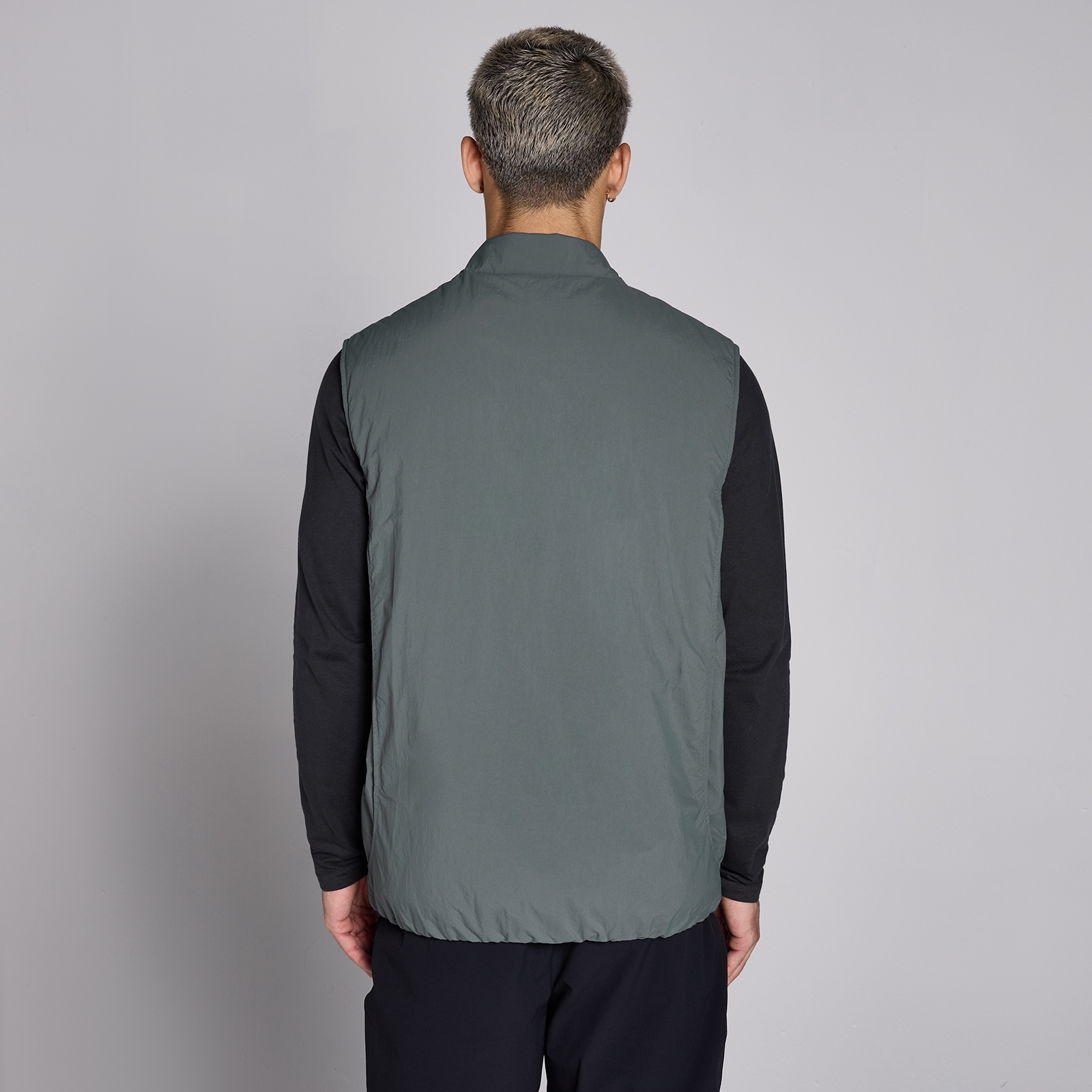 MP Men's Lifestyle Padded Gilet - Moss Grey