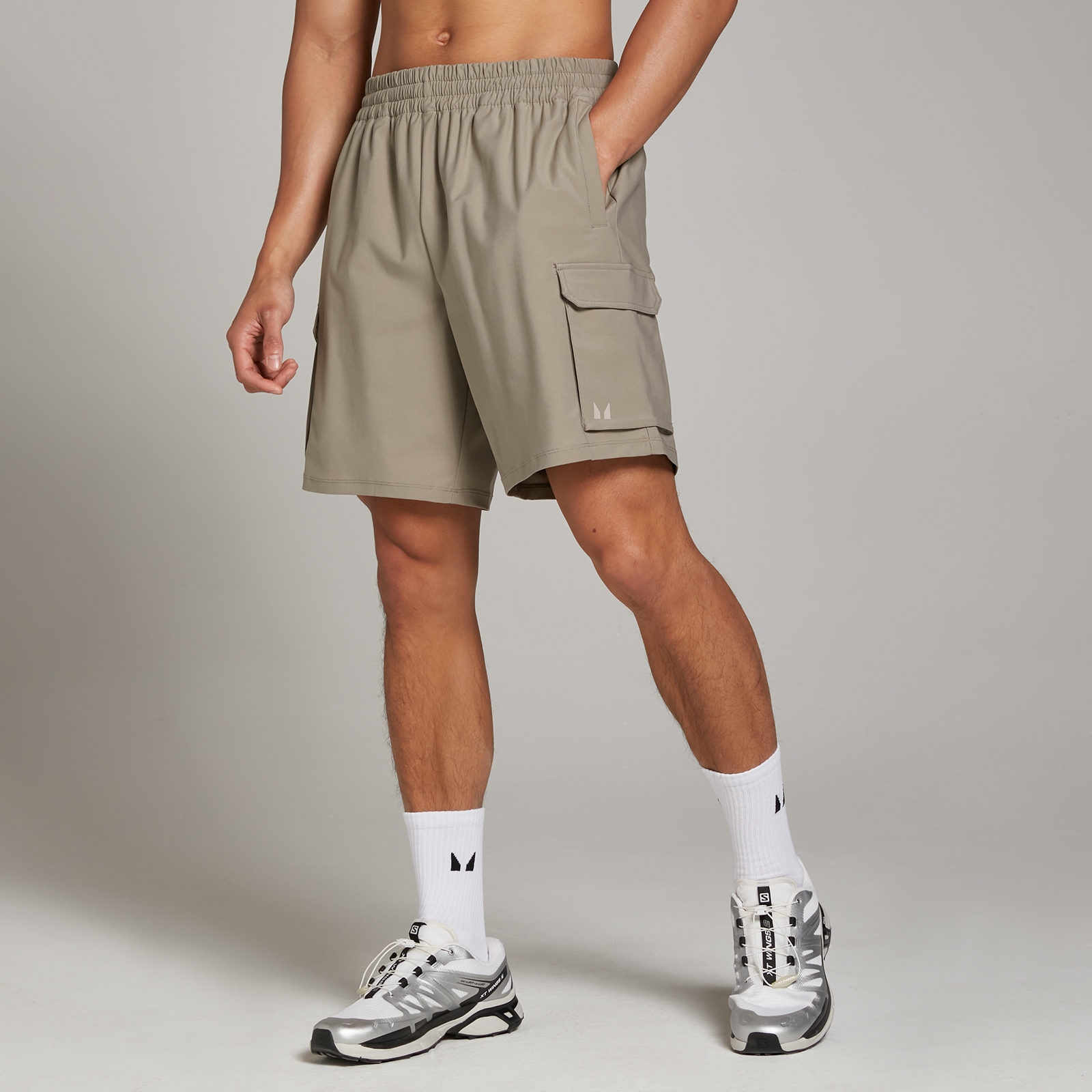 MP Men's Tempo Woven Cargo Shorts - Clay