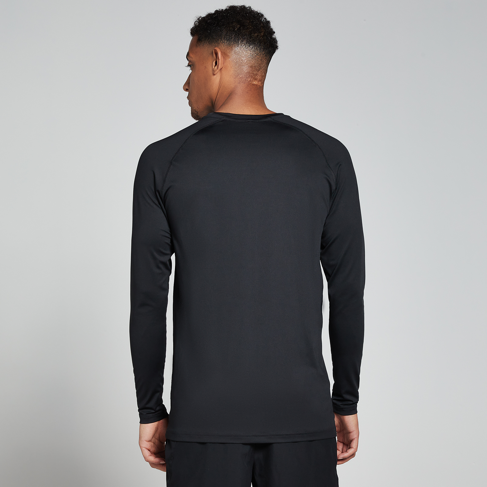 MP Men's Training Long Sleeve T-Shirt - Black