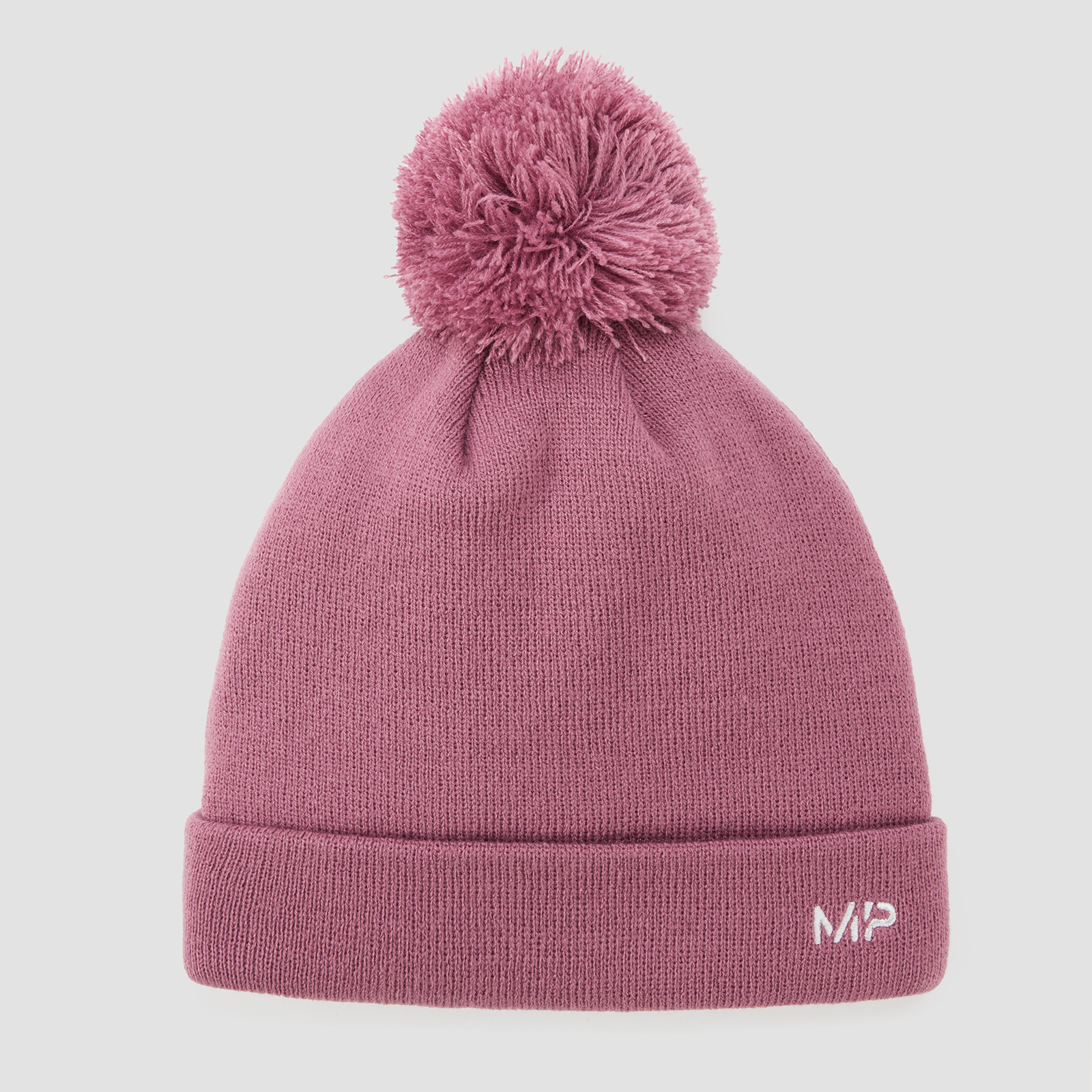 MP Bobble Hat - Navy/White