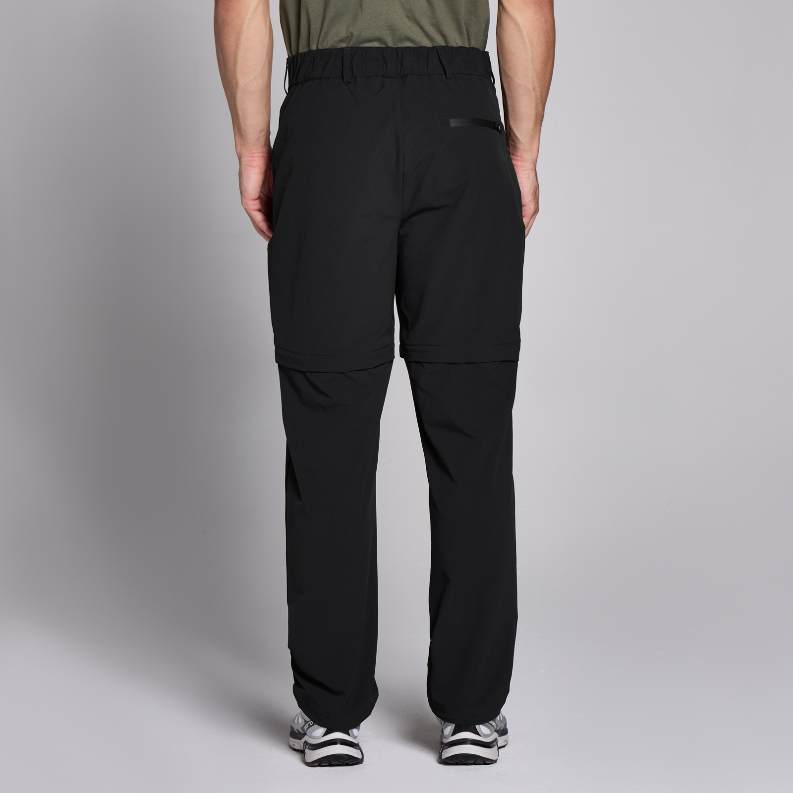 MP Men's Lifestyle 2 in 1 Walking Trouser / Shorts - Black