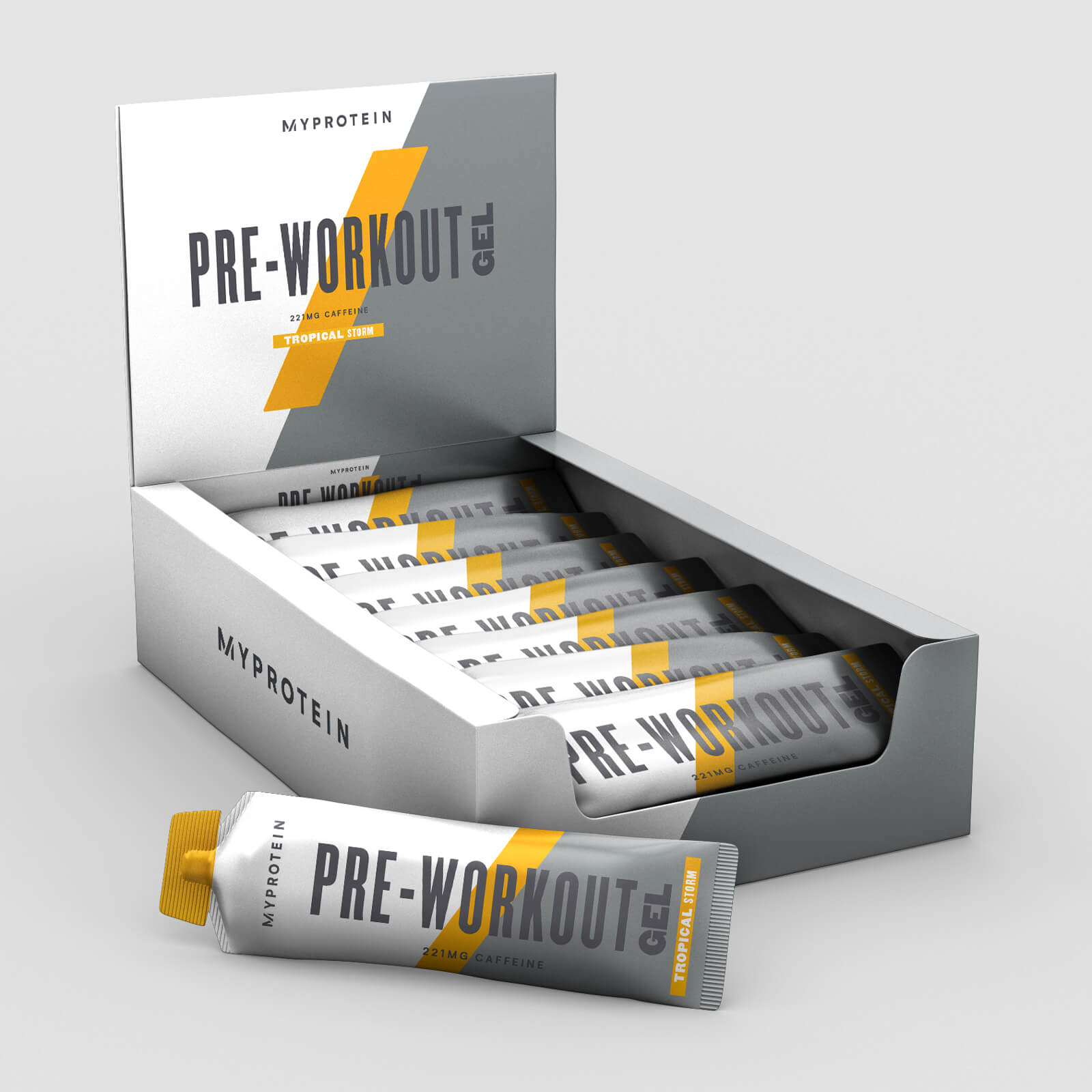 Pre-Workout Gel - 12 Pack