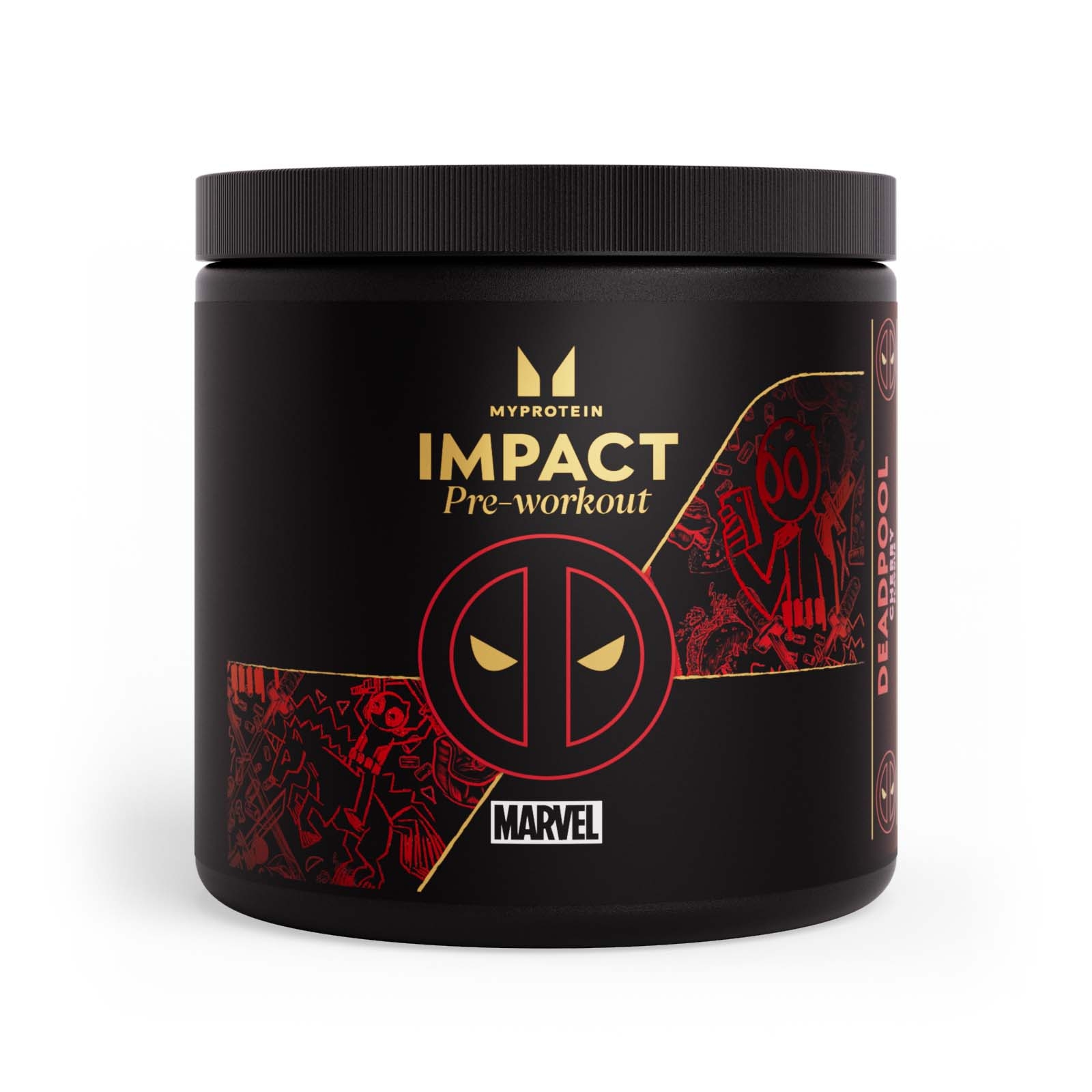 Impact Pre-Workout �C Deadpool