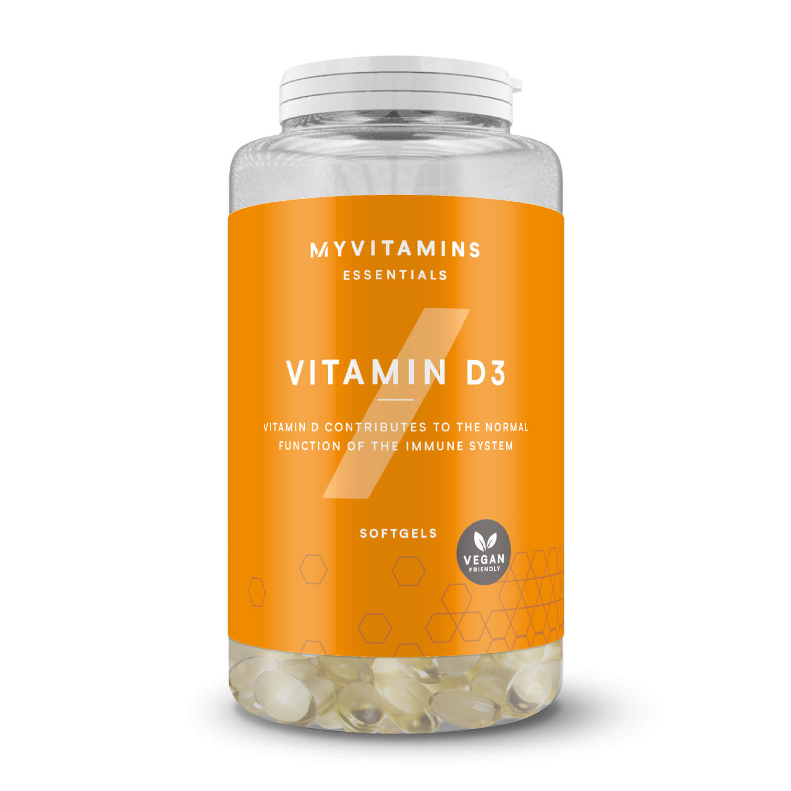 Vitamin D3 Softgels