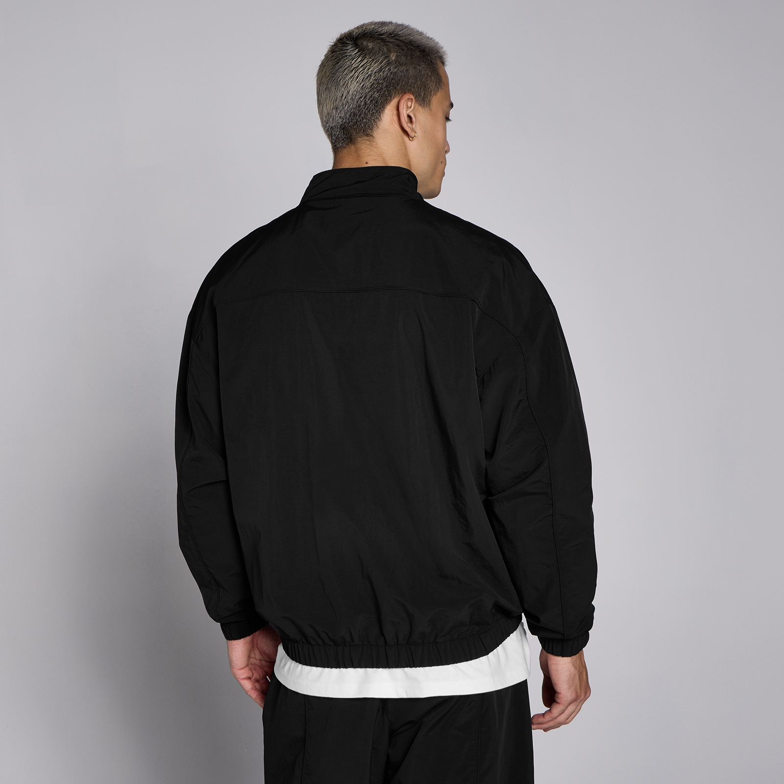 MP Men's Lifestyle Track Jacket - Black