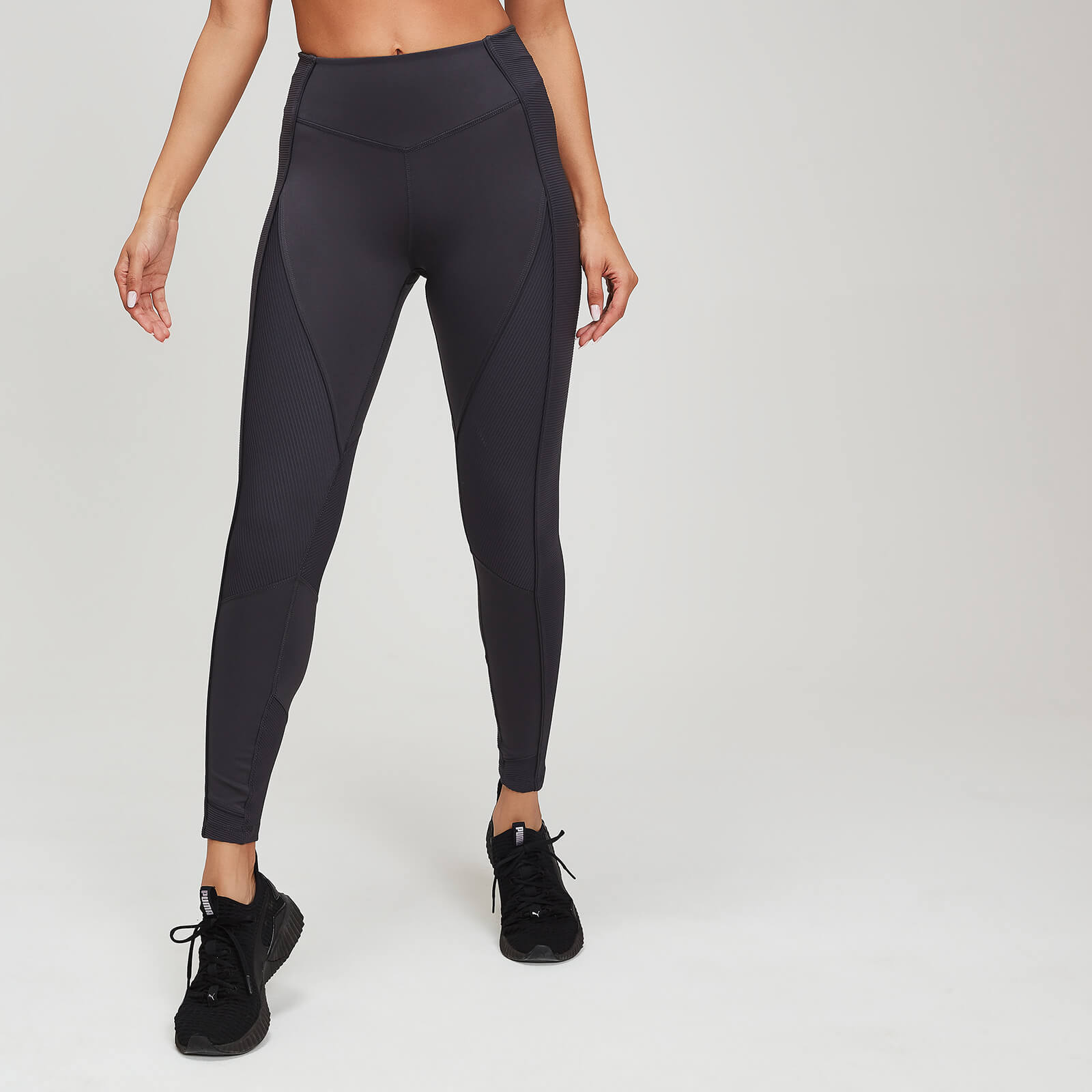 MP Women's Textured Training Leggings - Slate