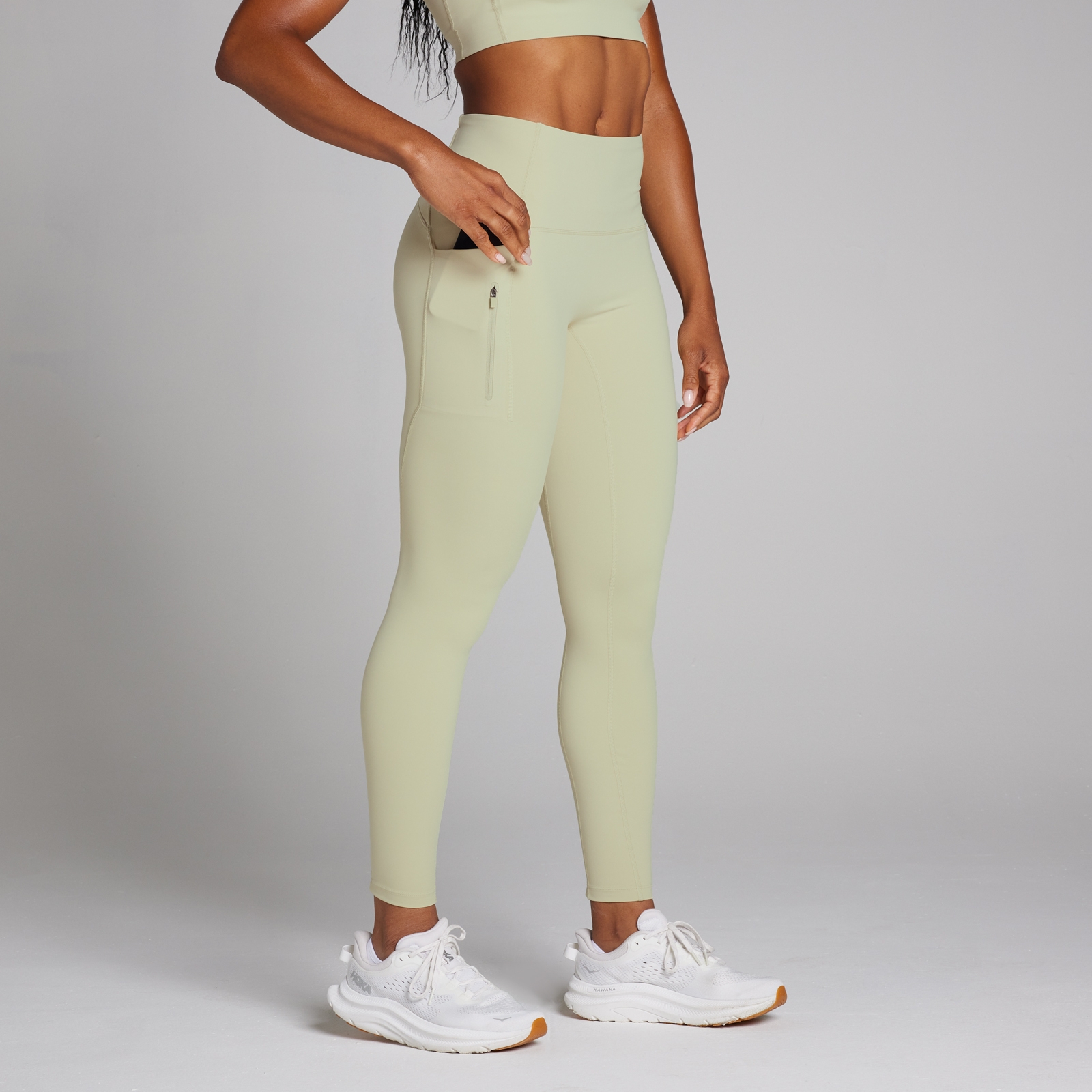 MP Women's Velocity Ultra Leggings - Warm Sage