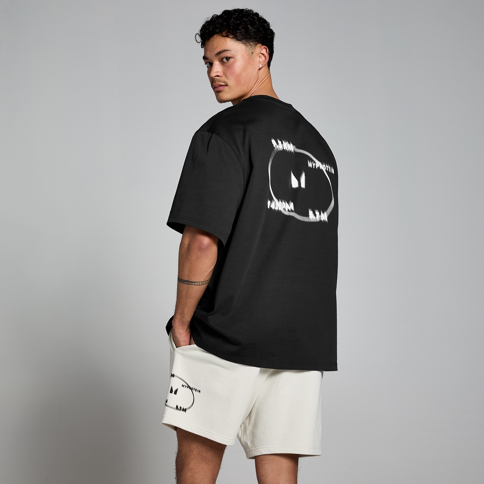 MP Tracking Graphic T-Shirt - Natural