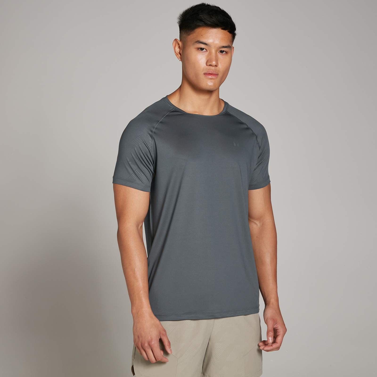 MP Men's Tempo Embossed Training T-Shirt - Black
