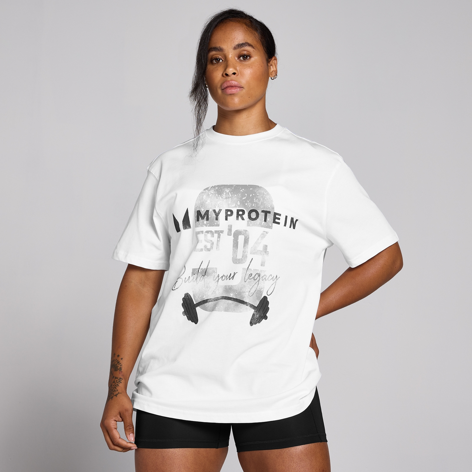 MP Origin Graphic T-Shirt - White