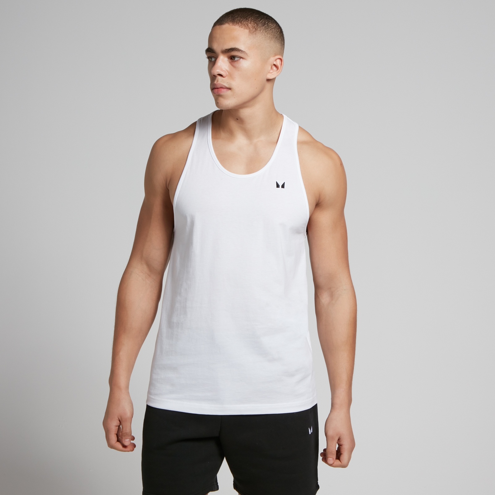 MP Men's Rest Day Vest - White