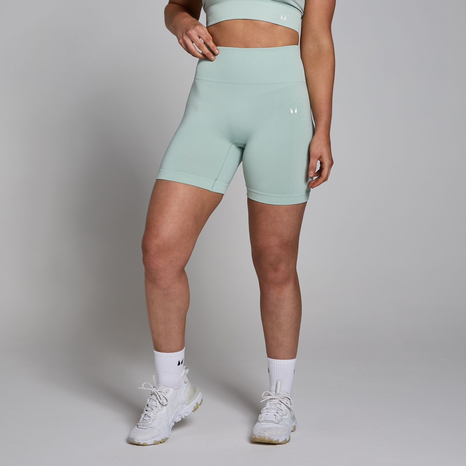 MP Women's Tempo Seamless Shorts - Fresh Mint