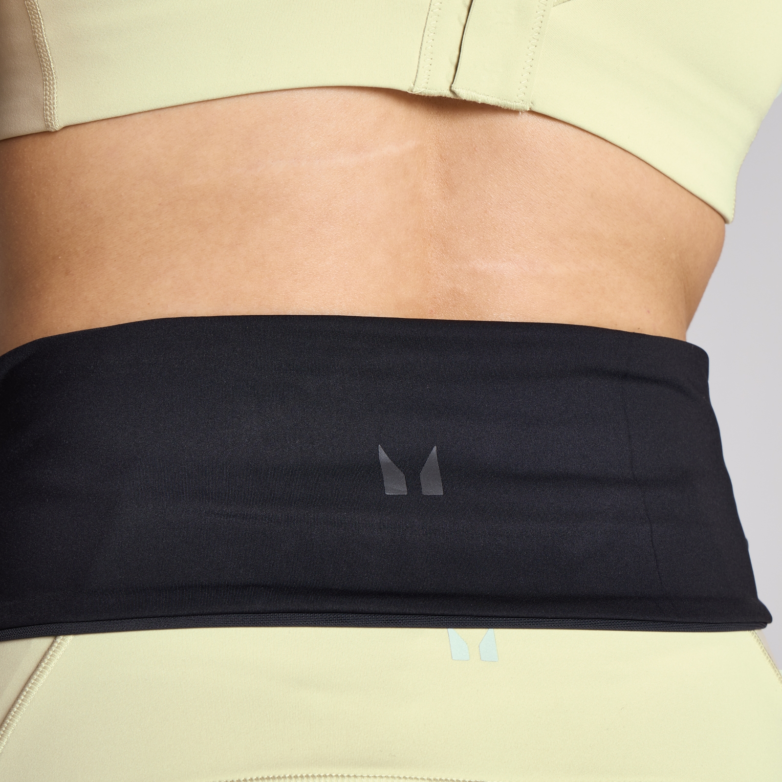MP Running Waistband - Black