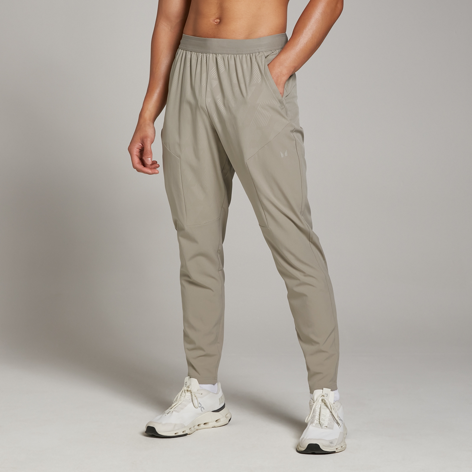 MP Men's Tempo Embossed Training Jogger - Black