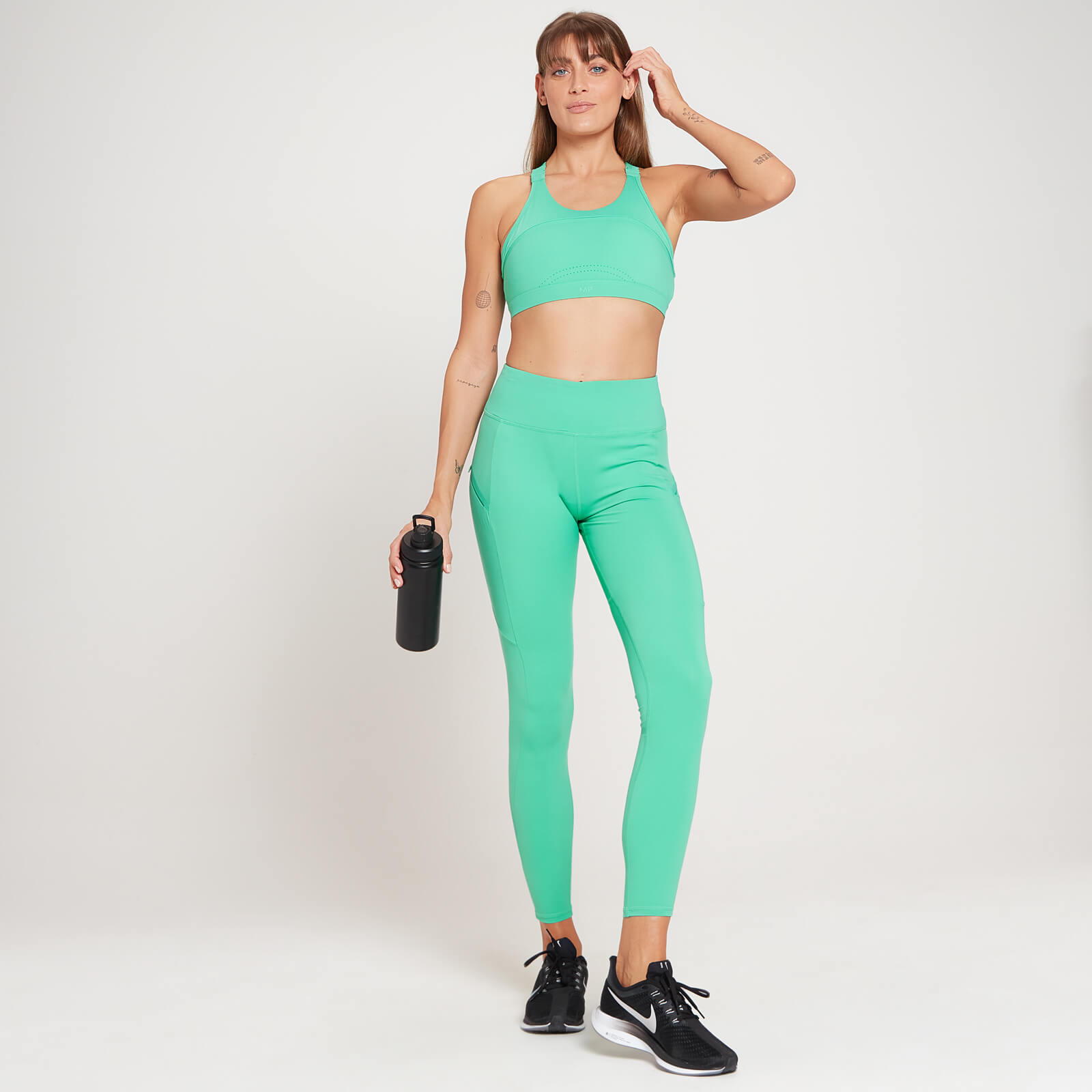 MP Women's Velocity Ultra Cross Back Sports Bra - Ice Green