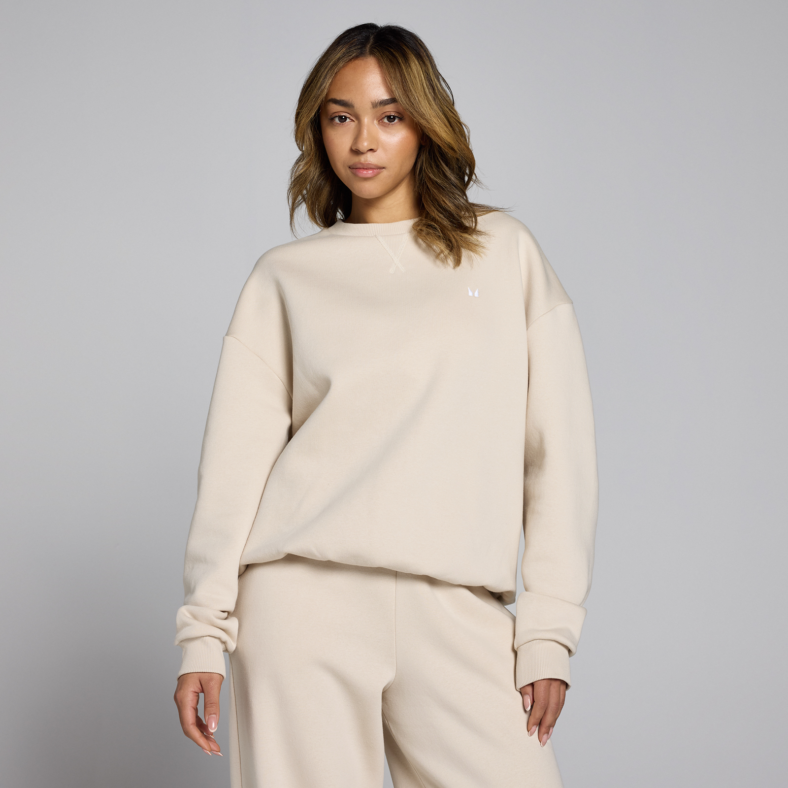 MP Women's Basics Oversized Sweatshirt - Black