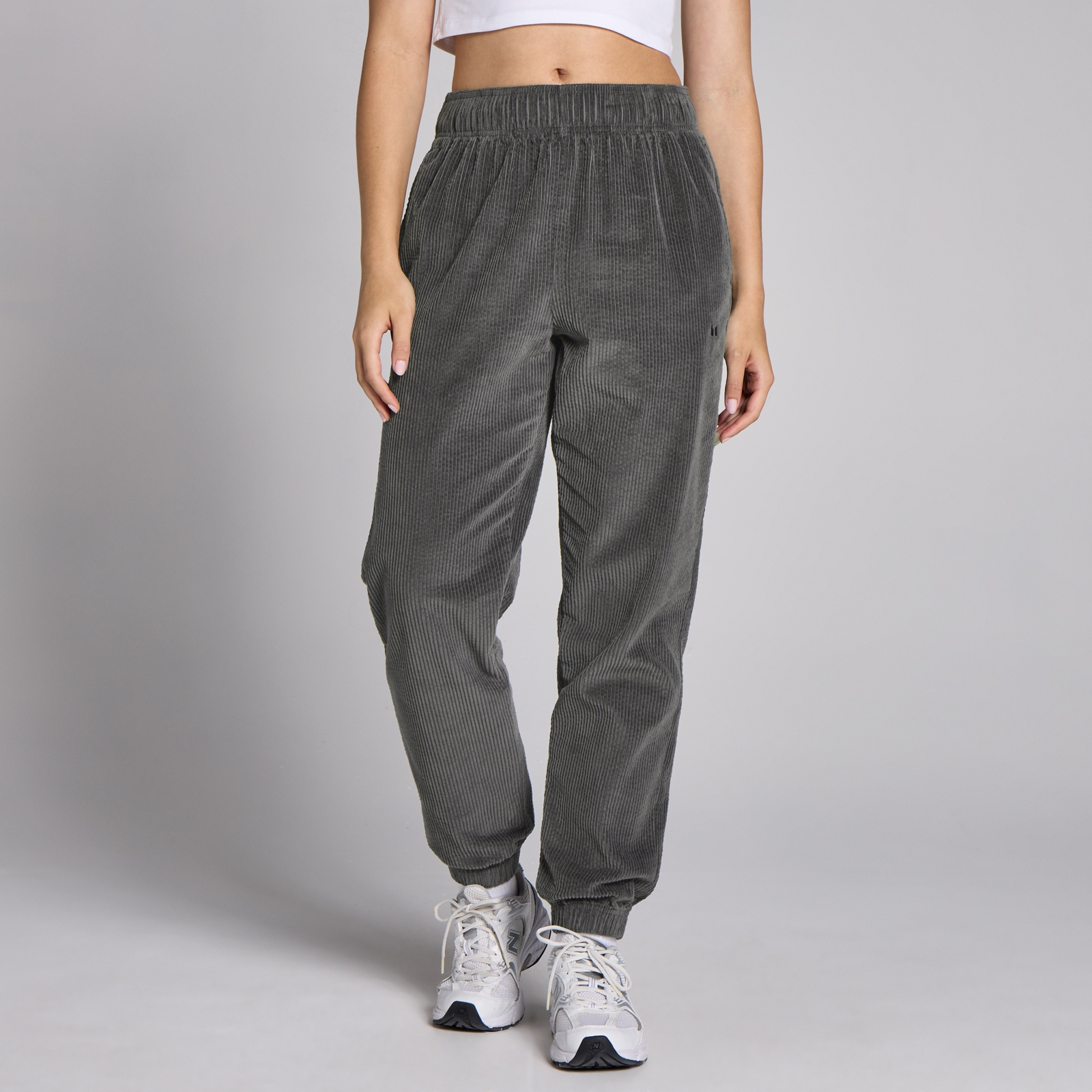 MP Women's Lifestyle Corduroy Jogger - Black