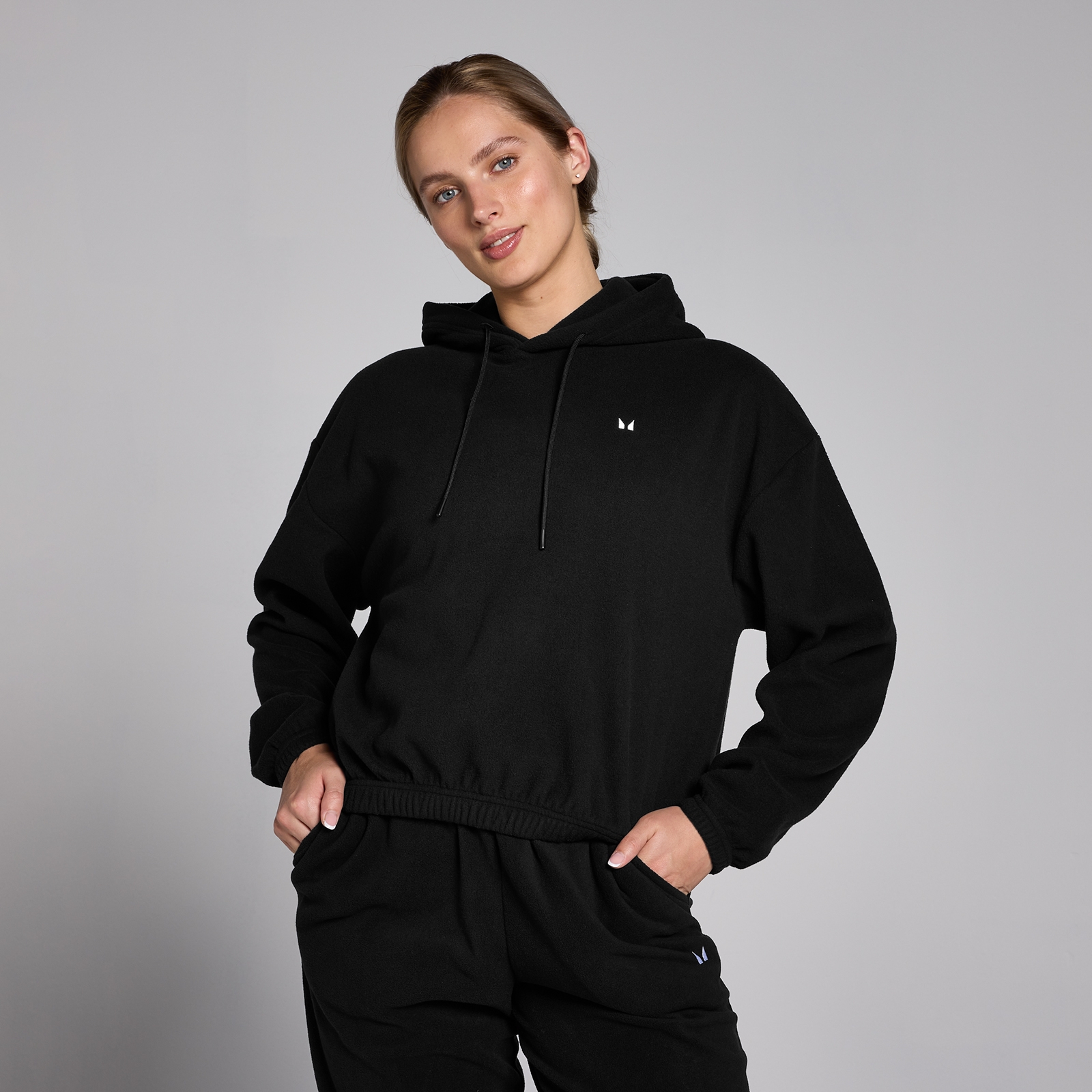 MP Women's Fleece Hoodie - Black
