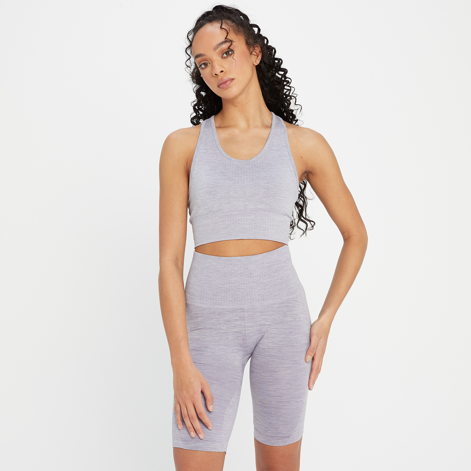 MP Women's Composure Seamless Sports Bra - Galaxy Blue