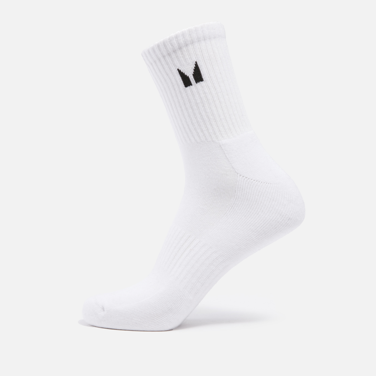 MP Unisex Crew Socks - Black