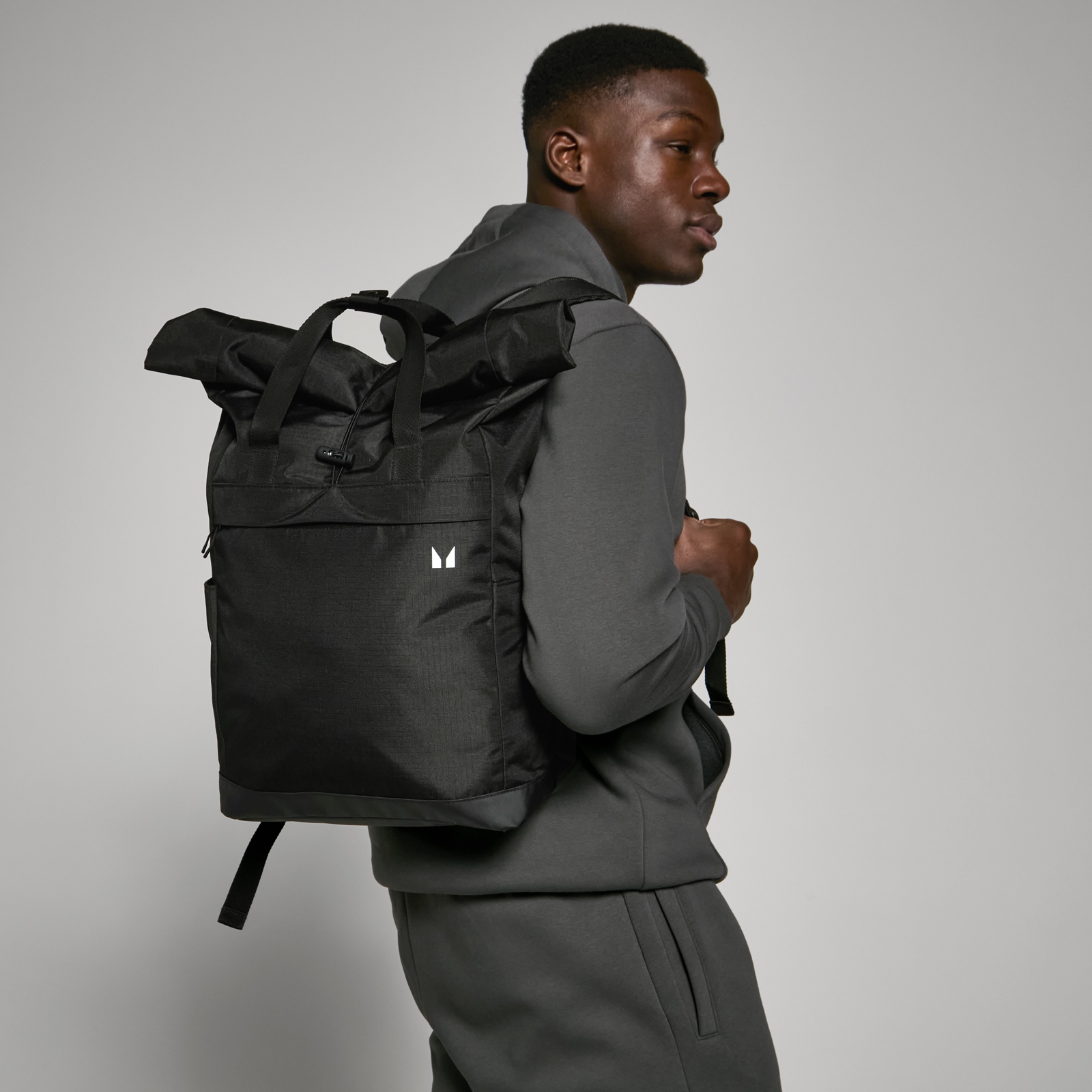 MP Foldable Backpack - Black