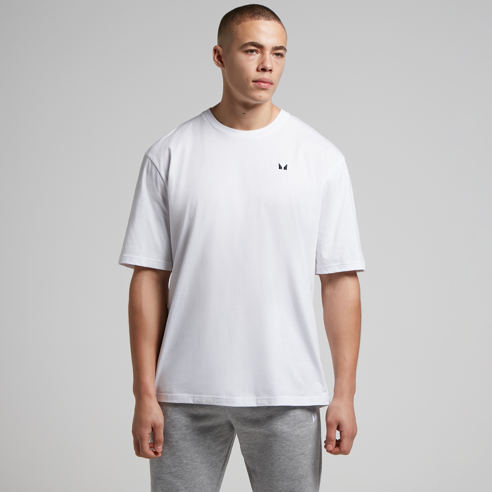 MP Men's Rest Day Oversized T-Shirt - White