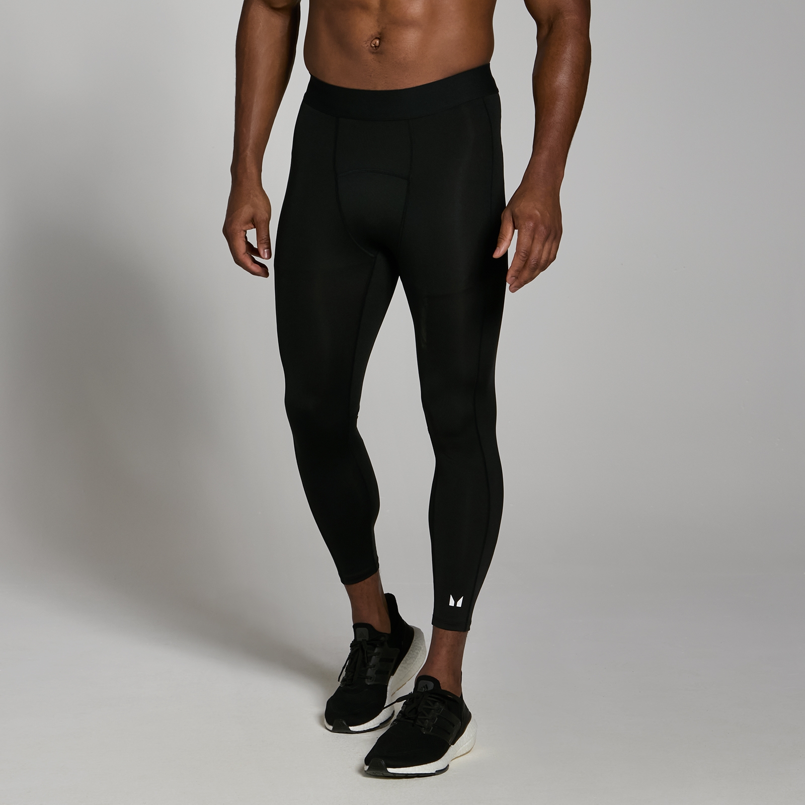 MP Men's Training Base Layer 3/4 Leggings - Black