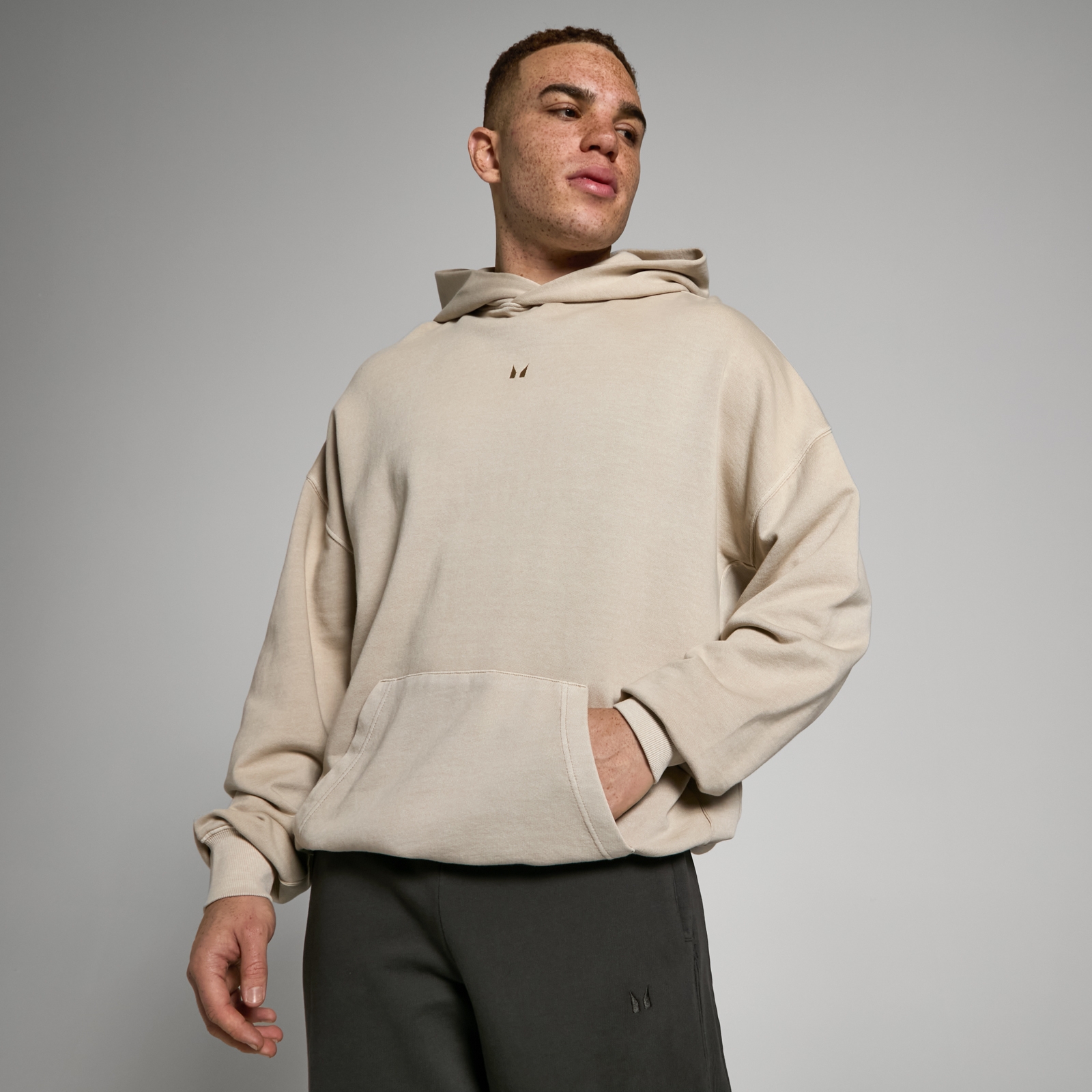 MP Men's Tempo Washed Hoodie - Washed Brick