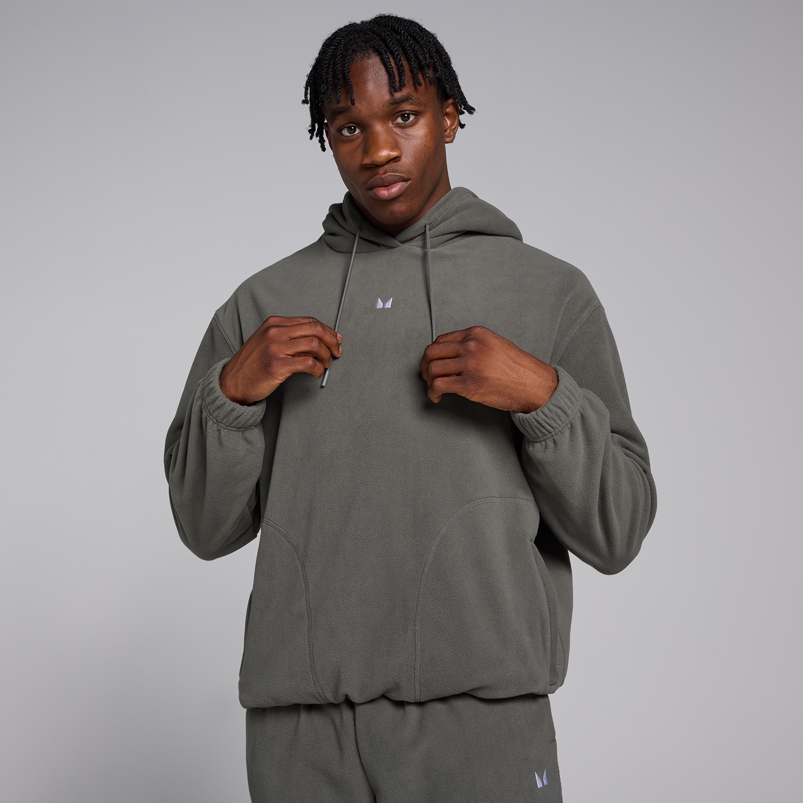 MP Men's Overhead Fleece - Gun Metal