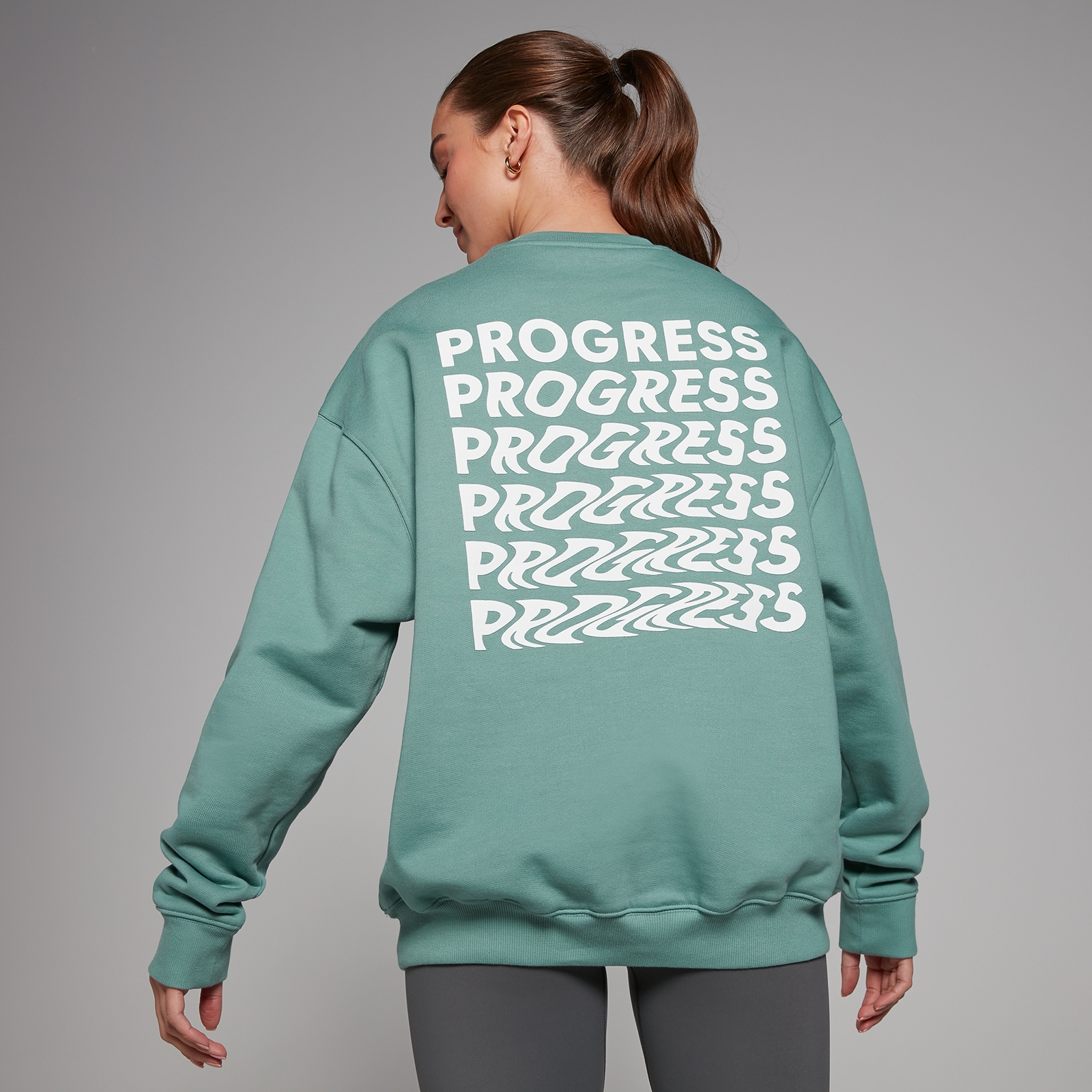 MP Women's Tempo Progress Sweatshirt - Dark Shadow