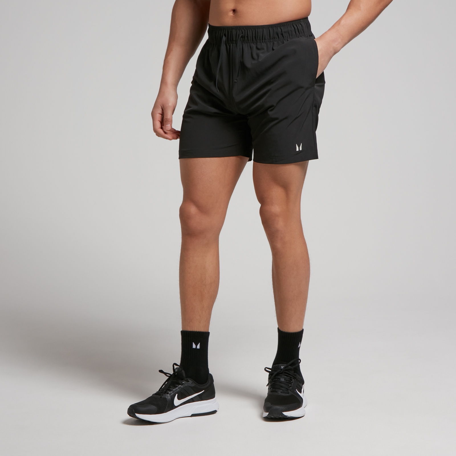 MP Men's Woven Training Shorts - Black
