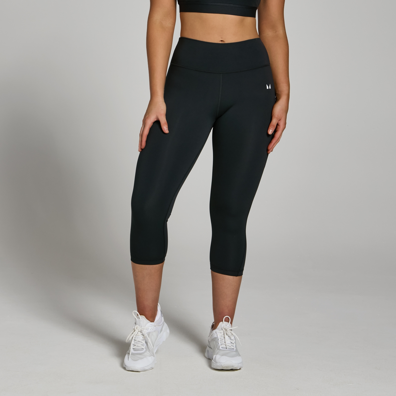 MP Women's Power 3/4 Leggings - Black
