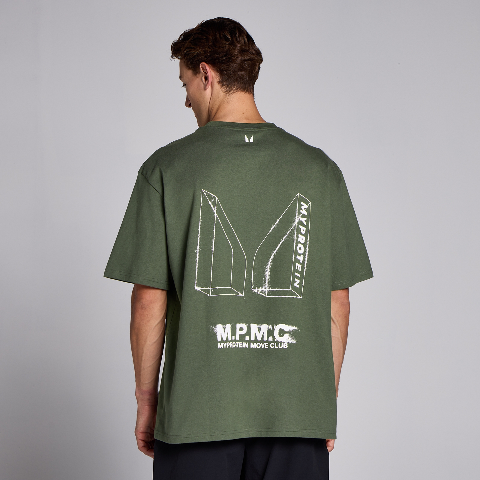 MP Lifestyle Graphic T-Shirt - Thyme