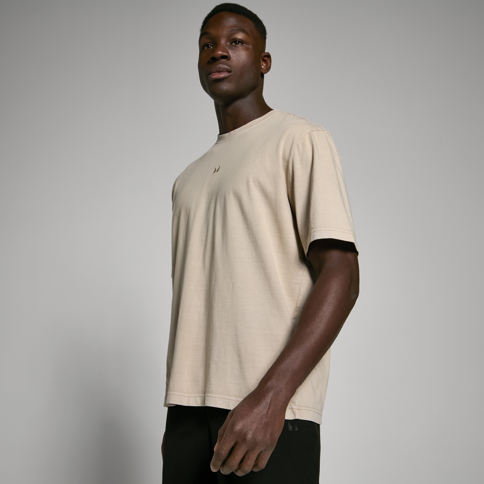 MP Men's Tempo Oversized Washed T-Shirt - Washed Navy