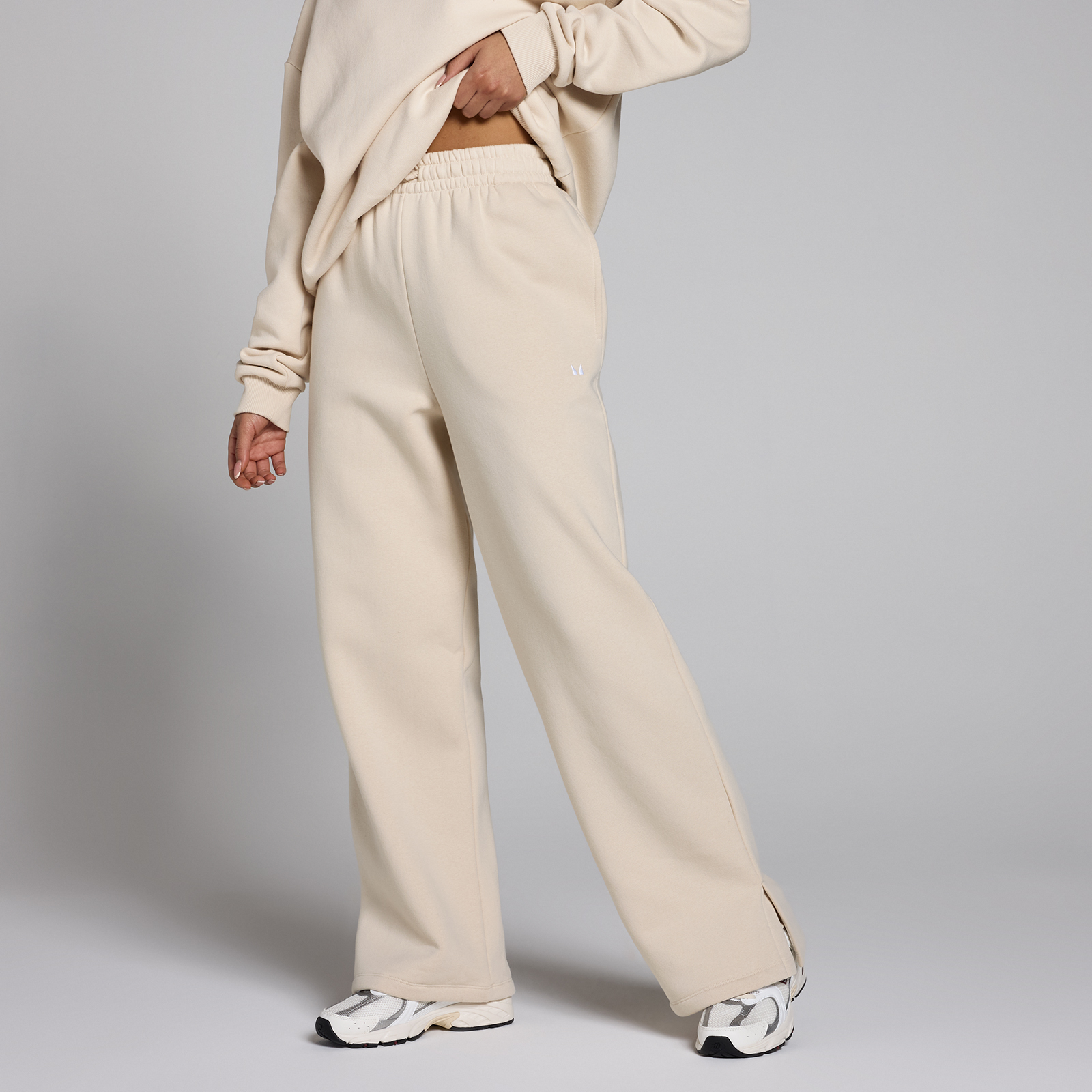 MP Women's Basics Straight Leg Joggers - Sandstone