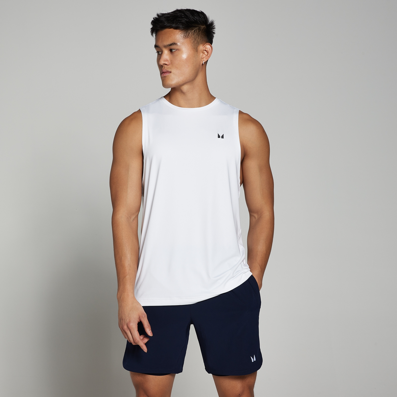 MP Men's Training Tank Top - Navy