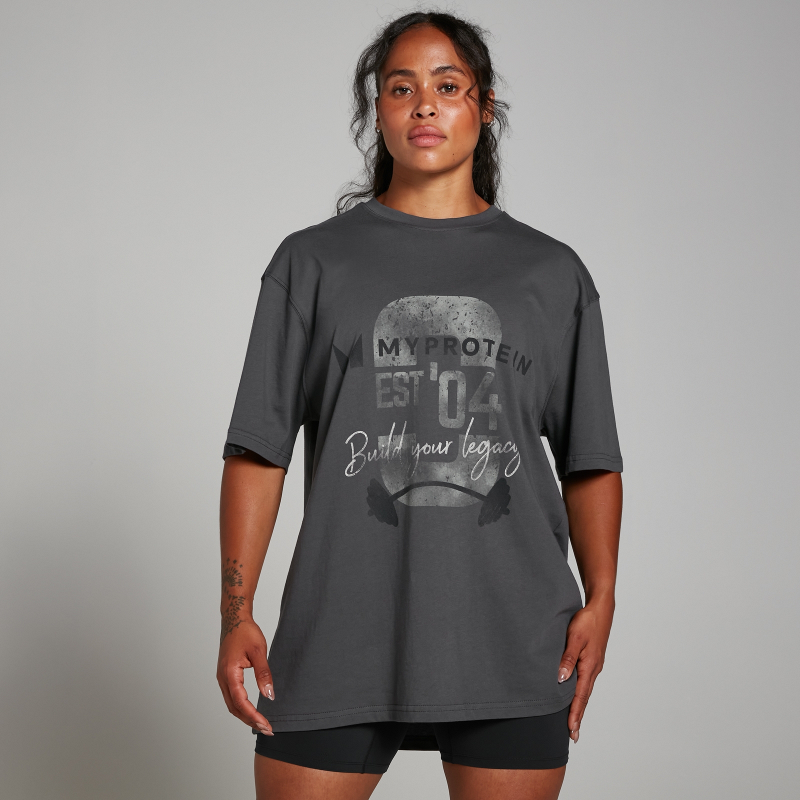 MP Origin Graphic T-Shirt - Black