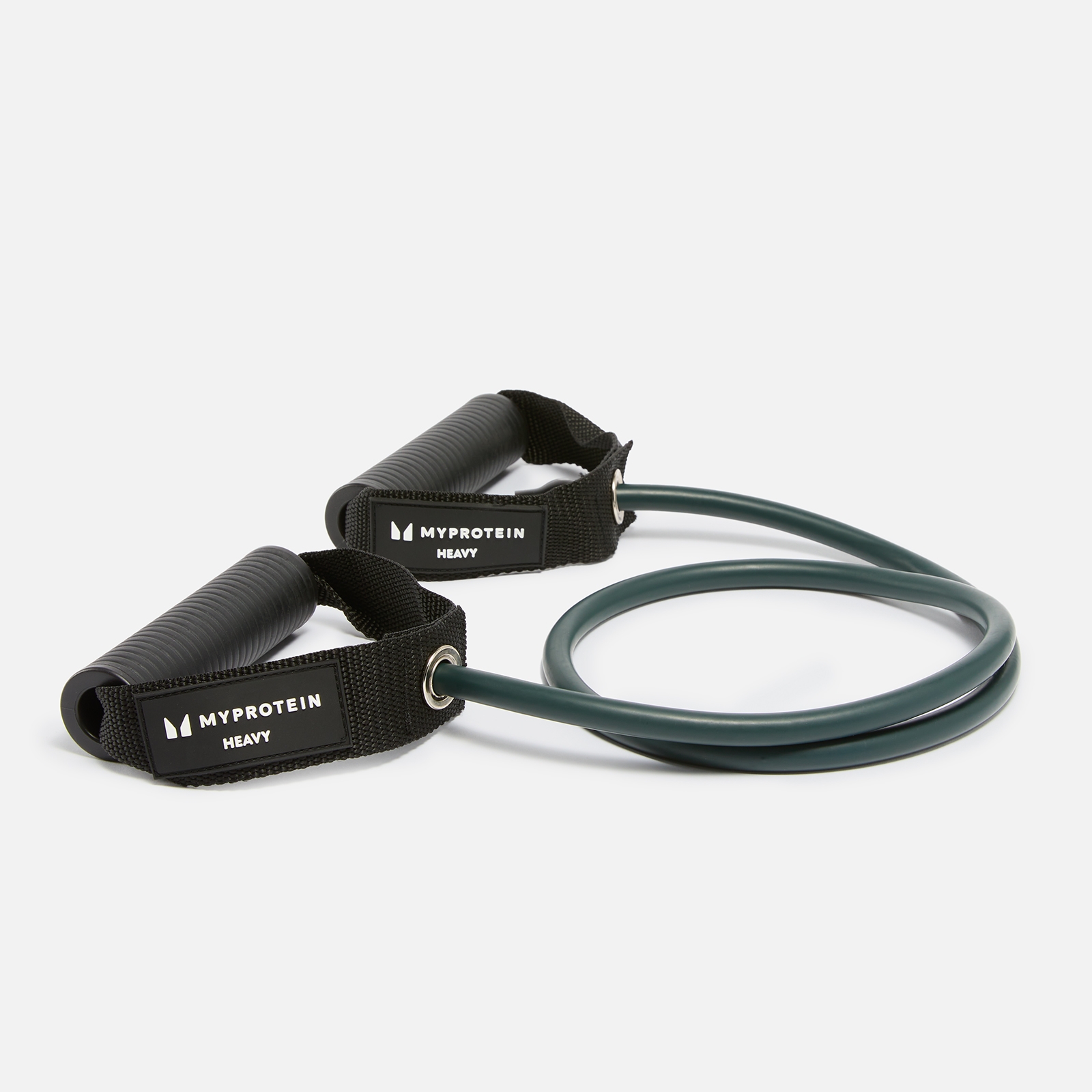 Myprotein Resistance Band With Handles - Extra Heavy - Black
