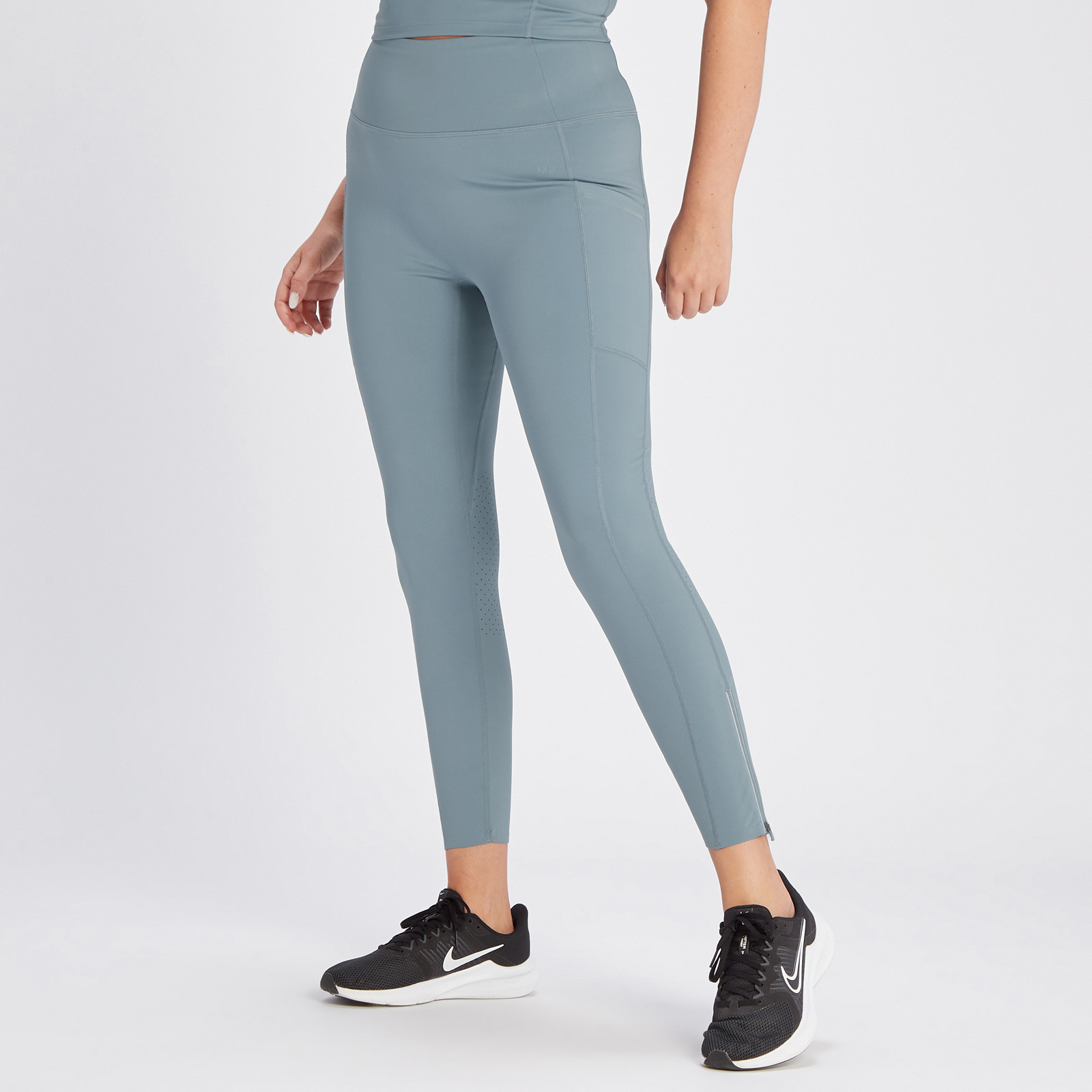 MP Women's Velocity Ultra Leggings - Pebble Blue