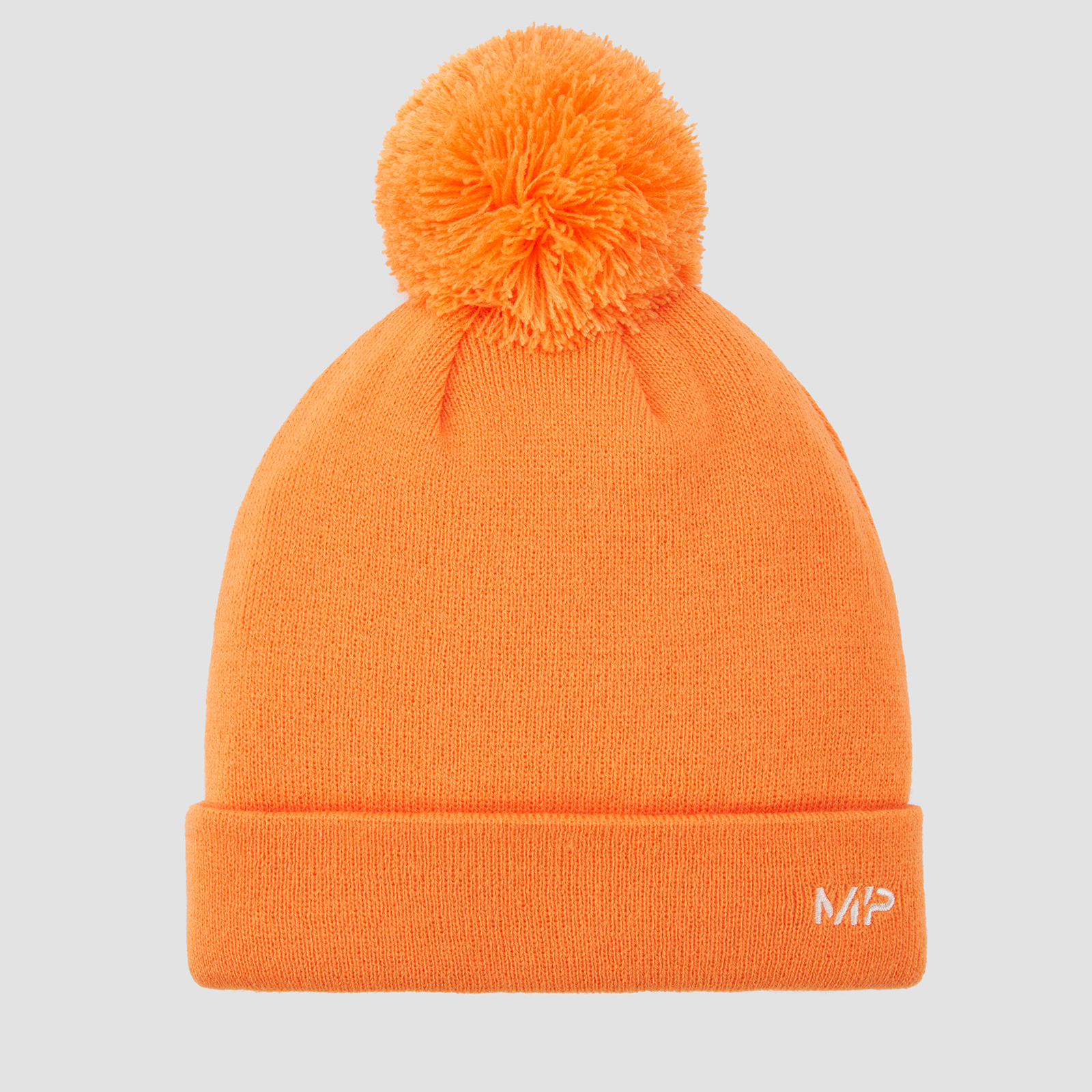 MP Bobble Hat - Navy/White