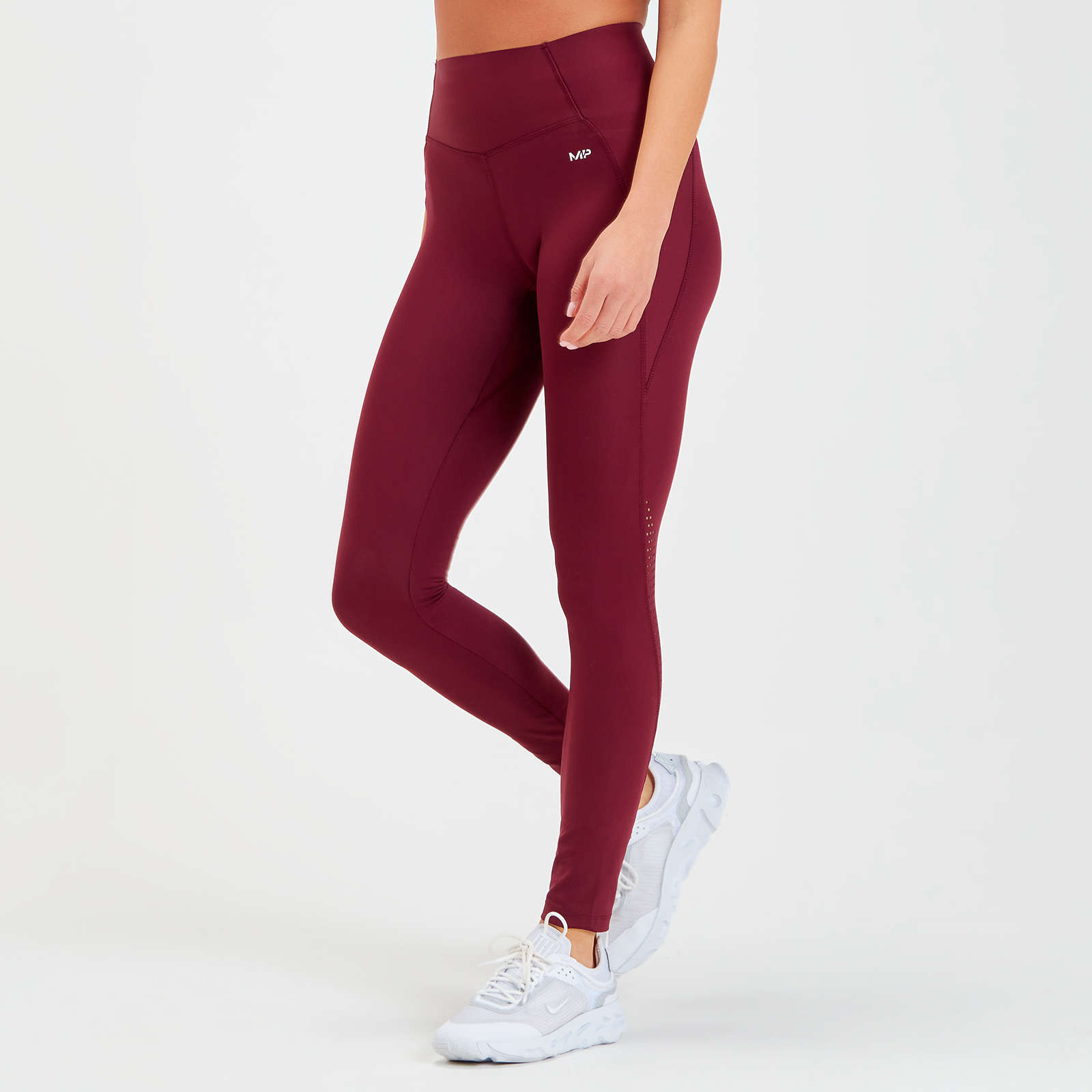 MP Women's Sculpt Laser Cut Leggings - Orchid