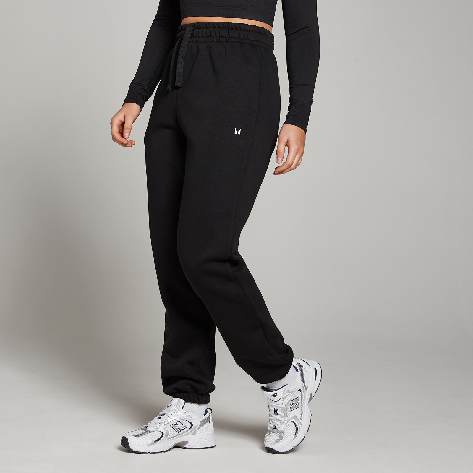 MP Women's Basics Oversized Joggers - Black