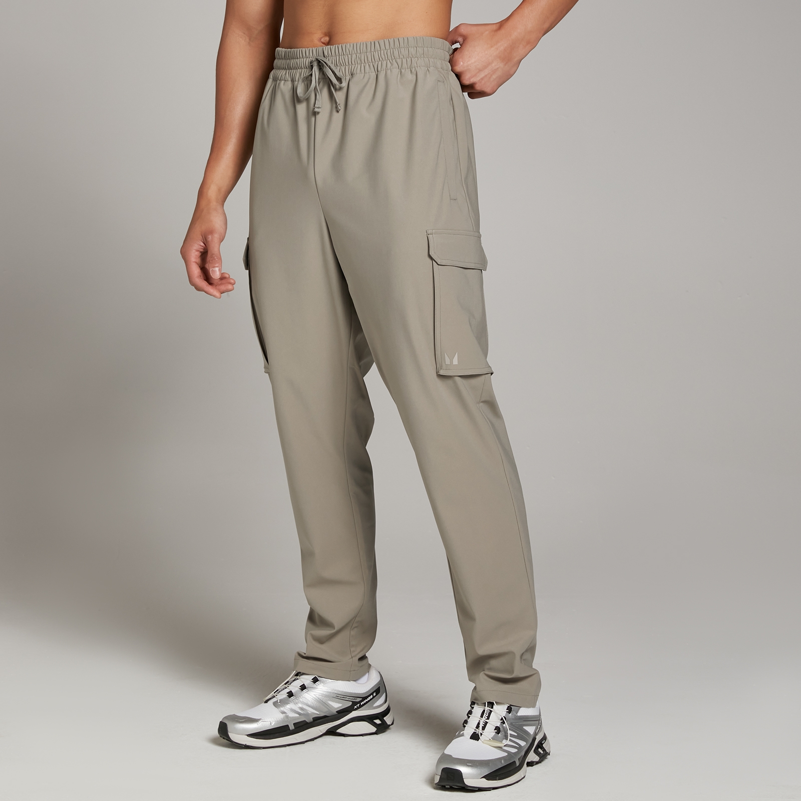 MP Men's Tempo Woven Cargo Jogger - Black