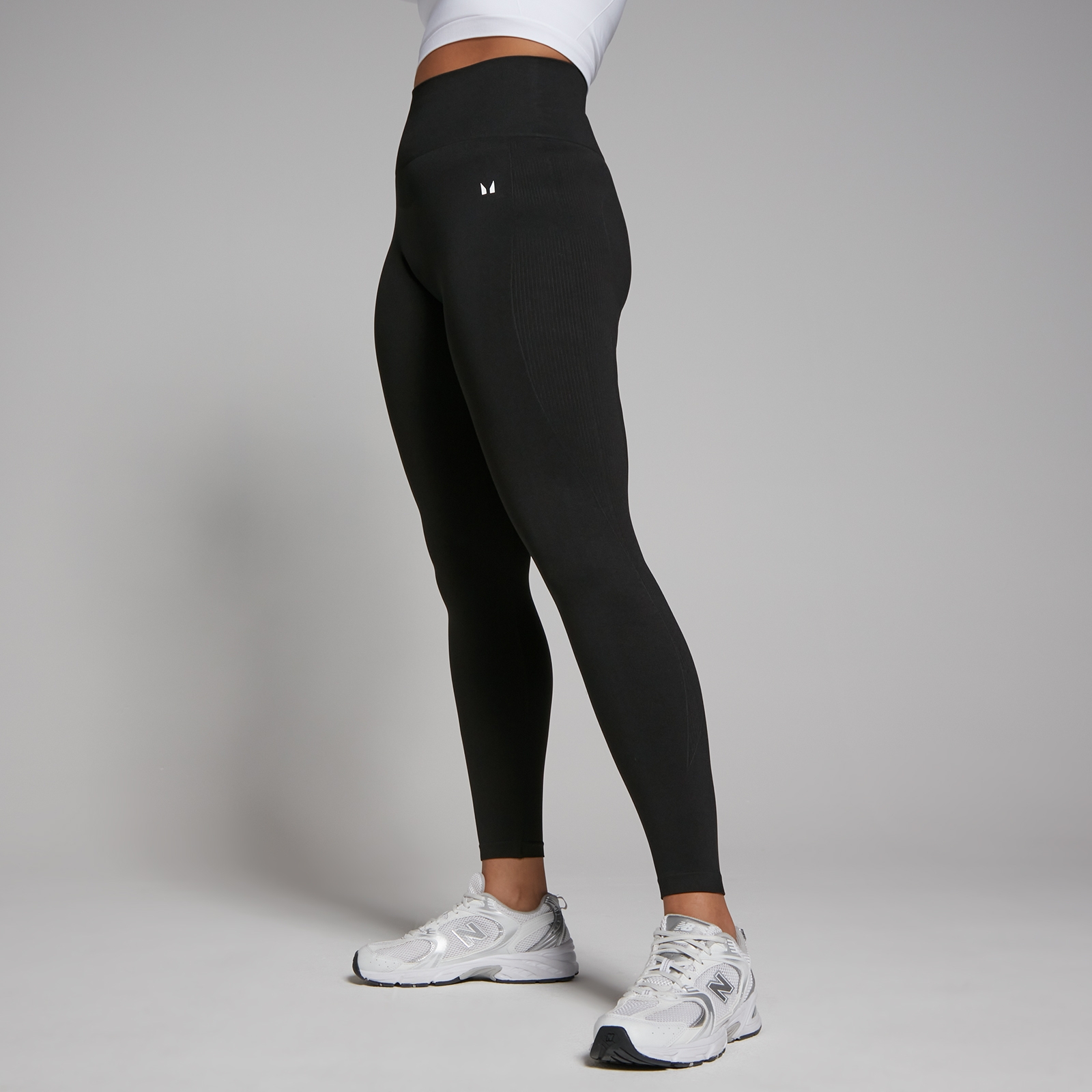MP Women's Shape Seamless Leggings - Black