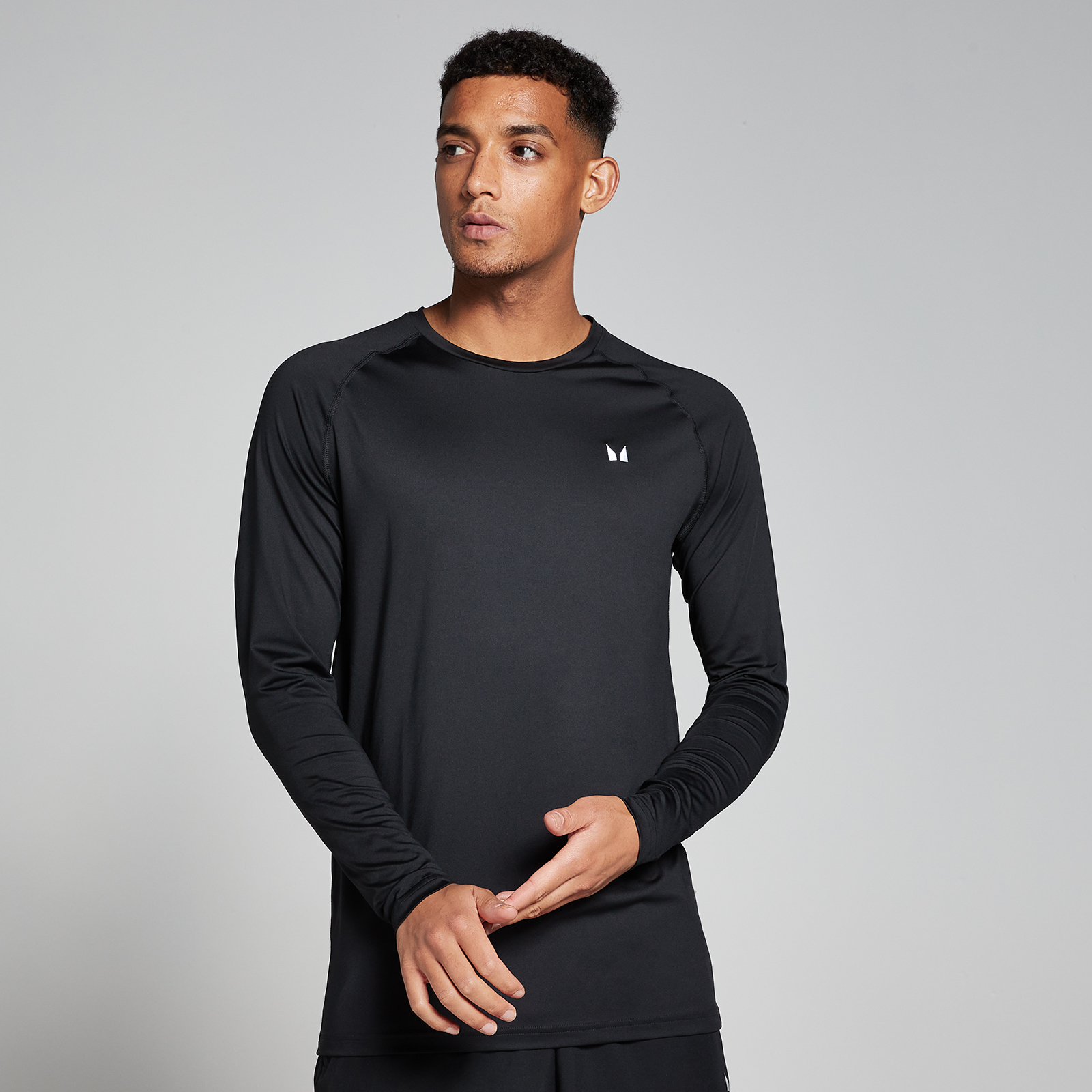 MP Men's Training Long Sleeve T-Shirt - Black