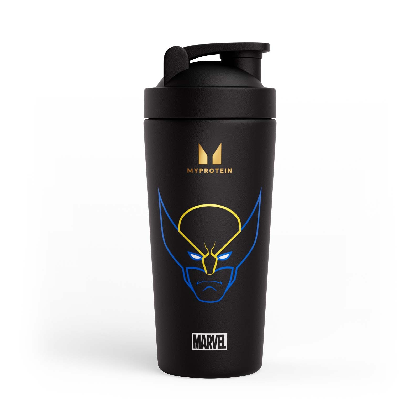 Wolverine Metal Shaker - Black