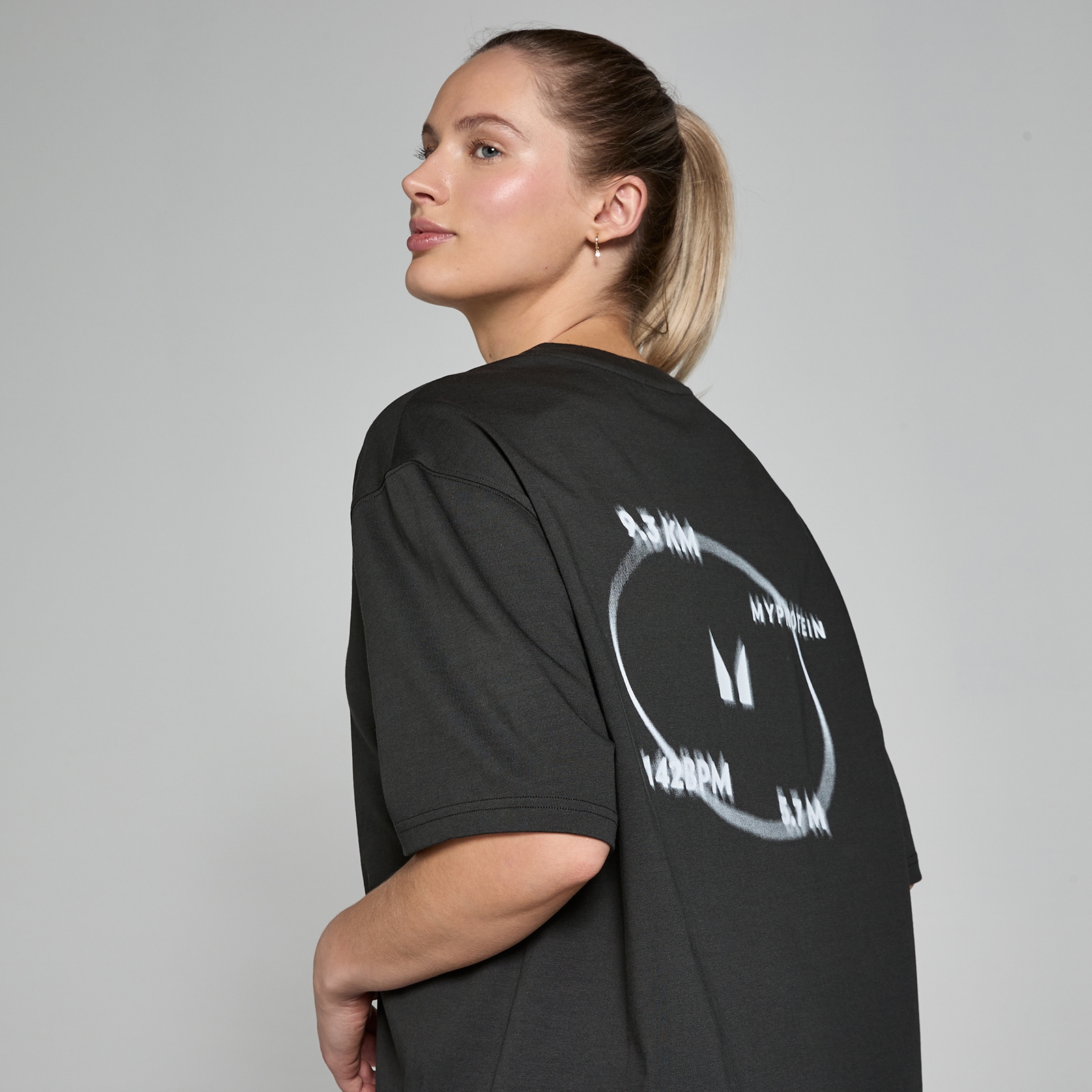 MP Women's Tracking Graphic T-Shirt - Natural